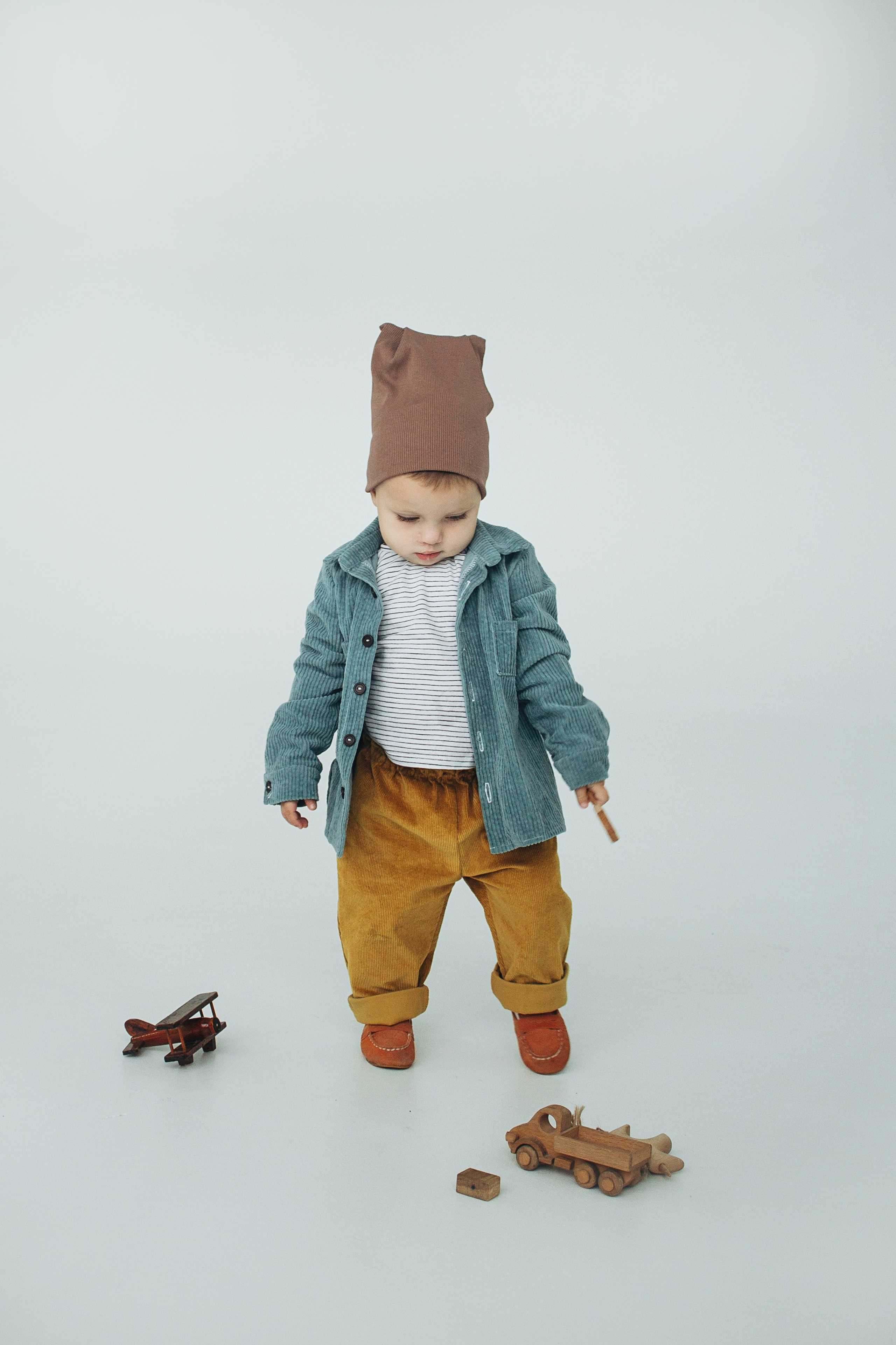 Съемка для детского бренда одежды в студии. Семейный фотограф в Москве Марина Петра