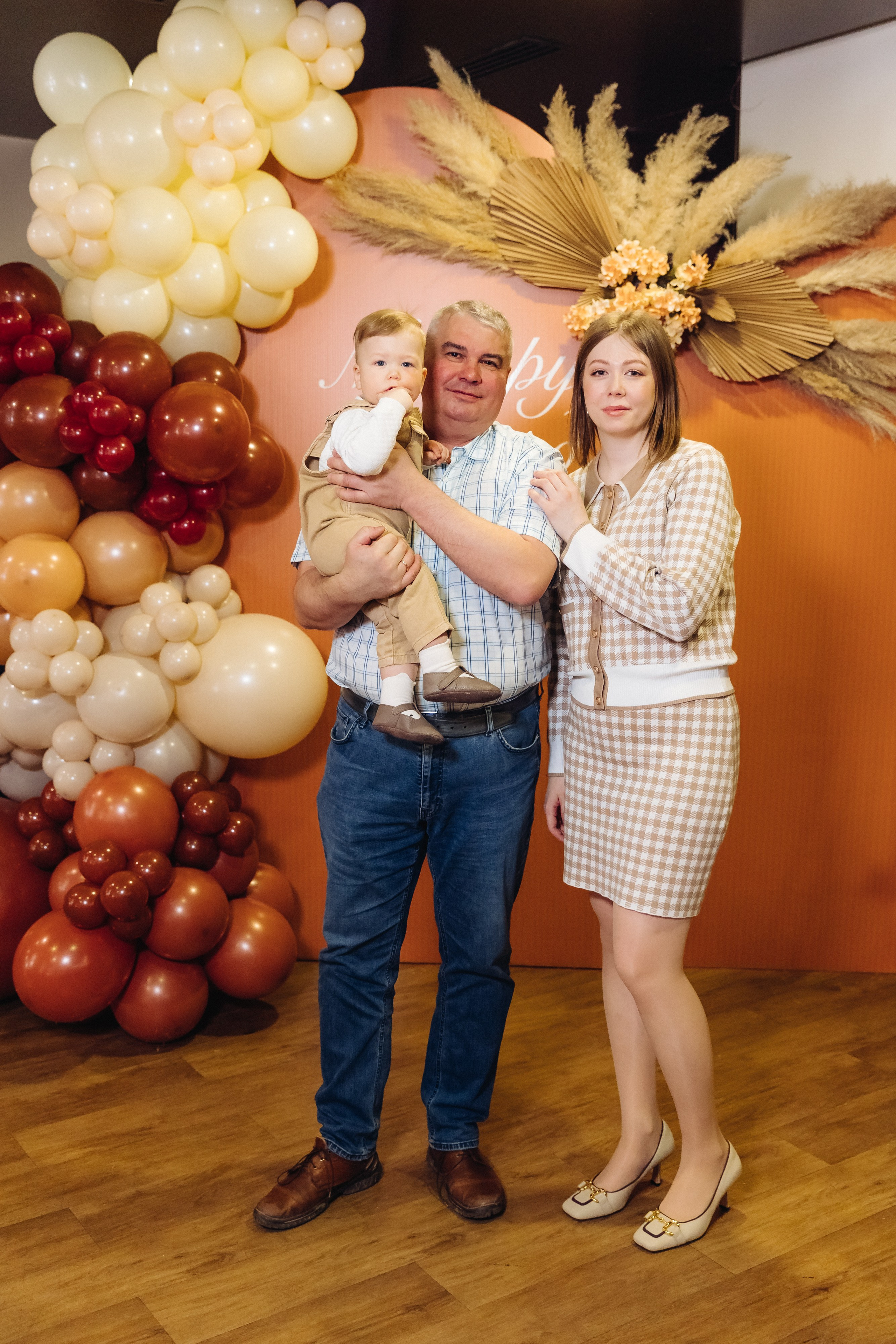 День рождение Макара. Свадебный и семейный фотограф в Улан-Удэ