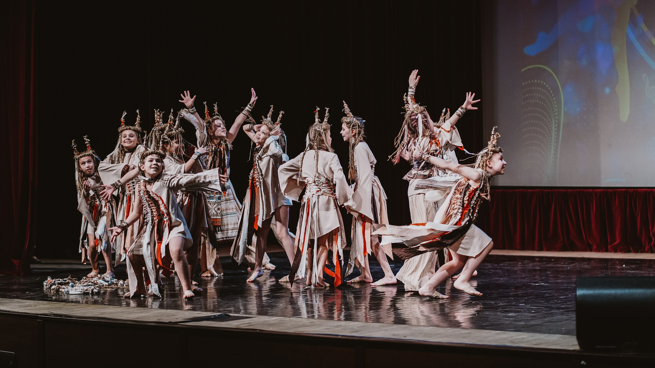 Хореографический конкурс март 2025. Семейный и детский фотограф в Москве (Тинао) Галкина Алевтина