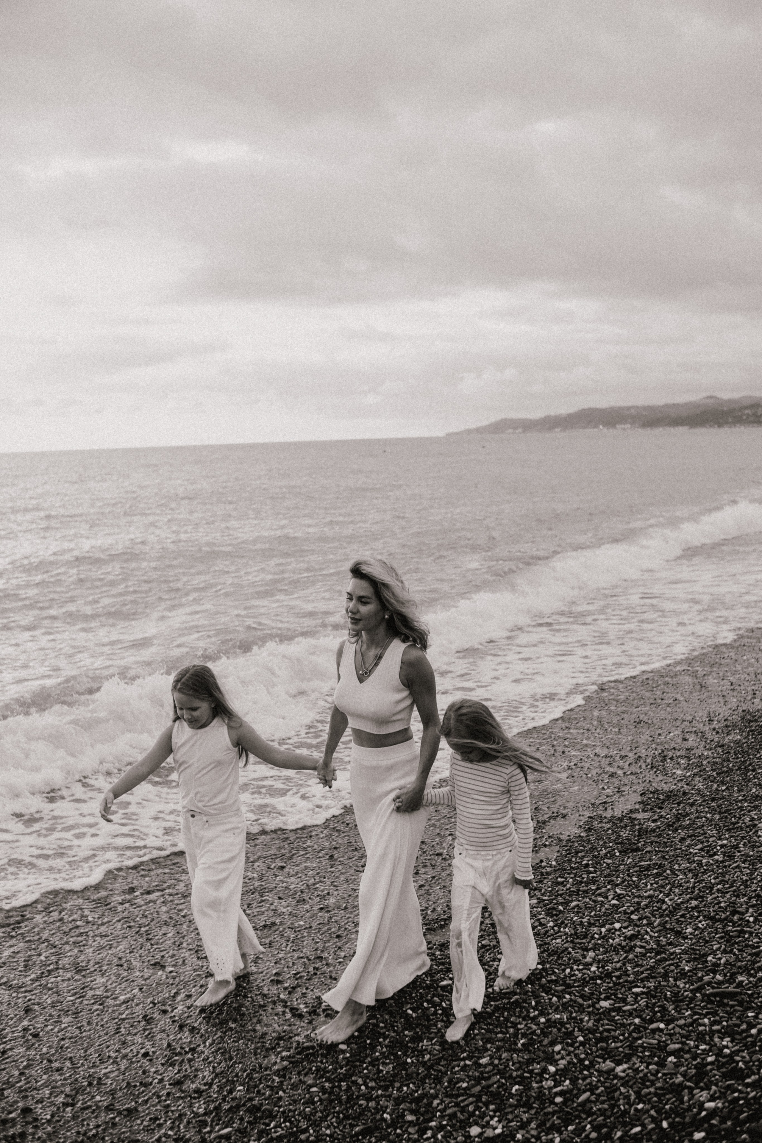 Оксана, Агата и Агния. Семейный фотограф Москва