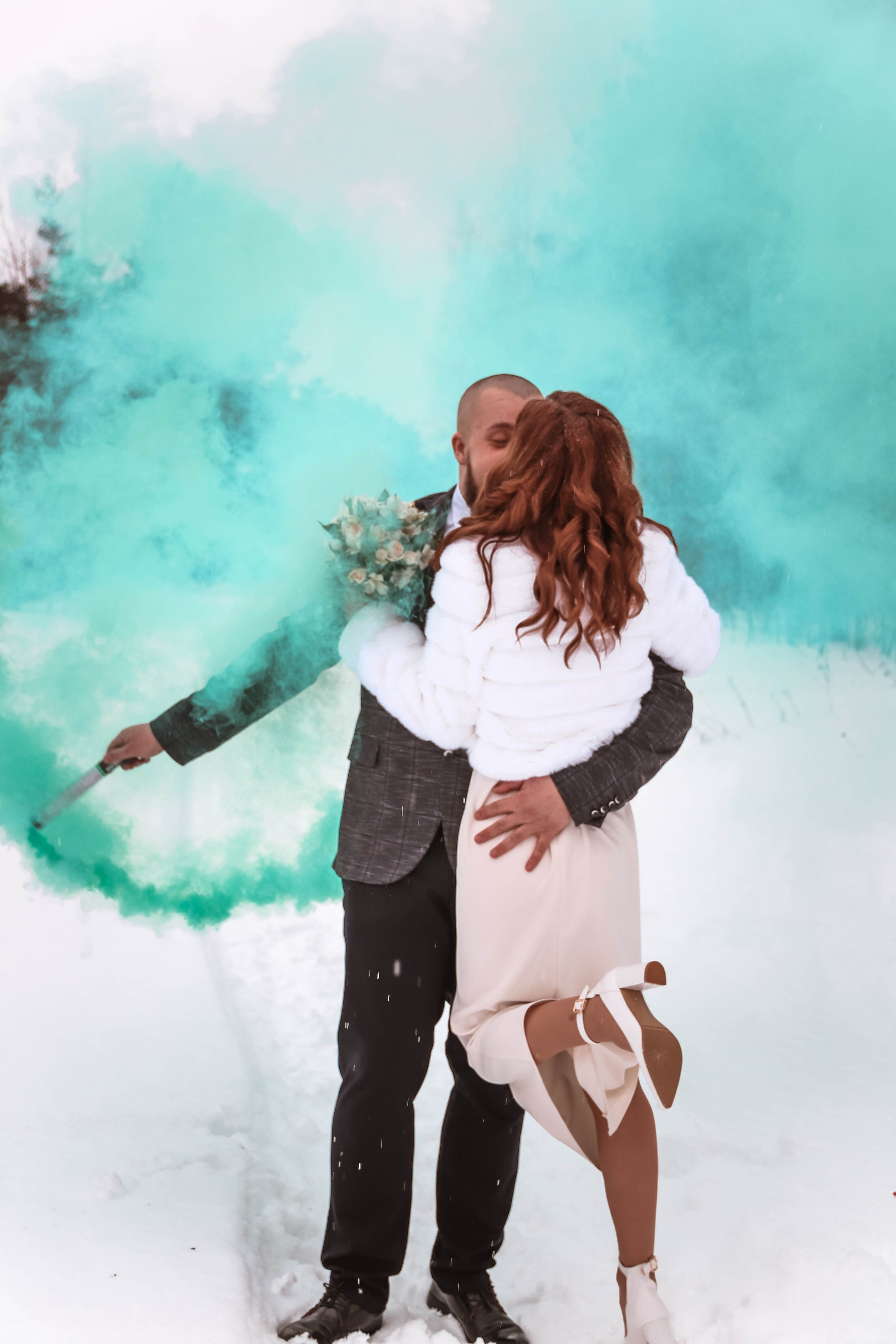 Михаил и Елена. Фотограф Дарья Маташкова