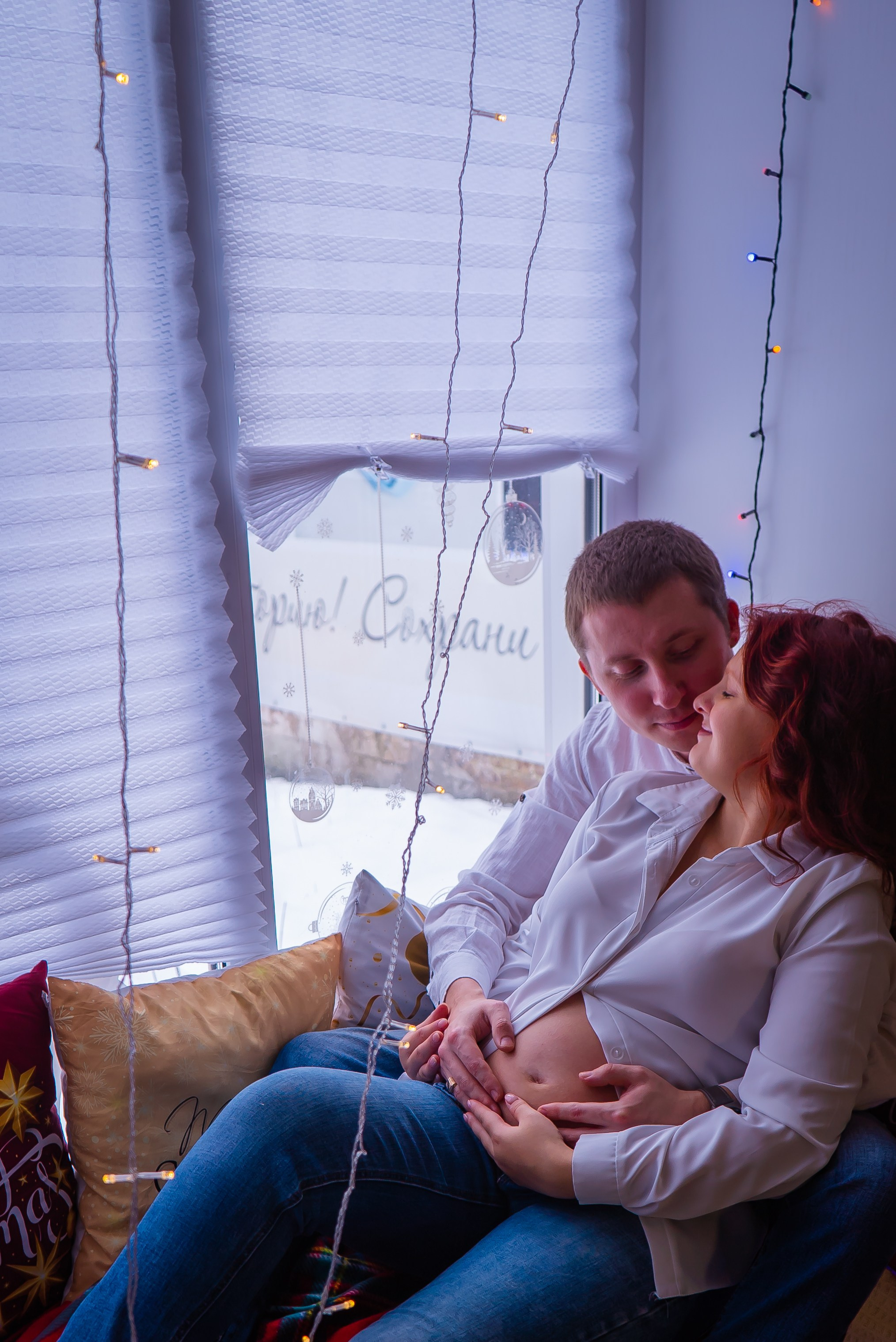 Беременность. Фотограф Татьяна Киреева.Кулебаки