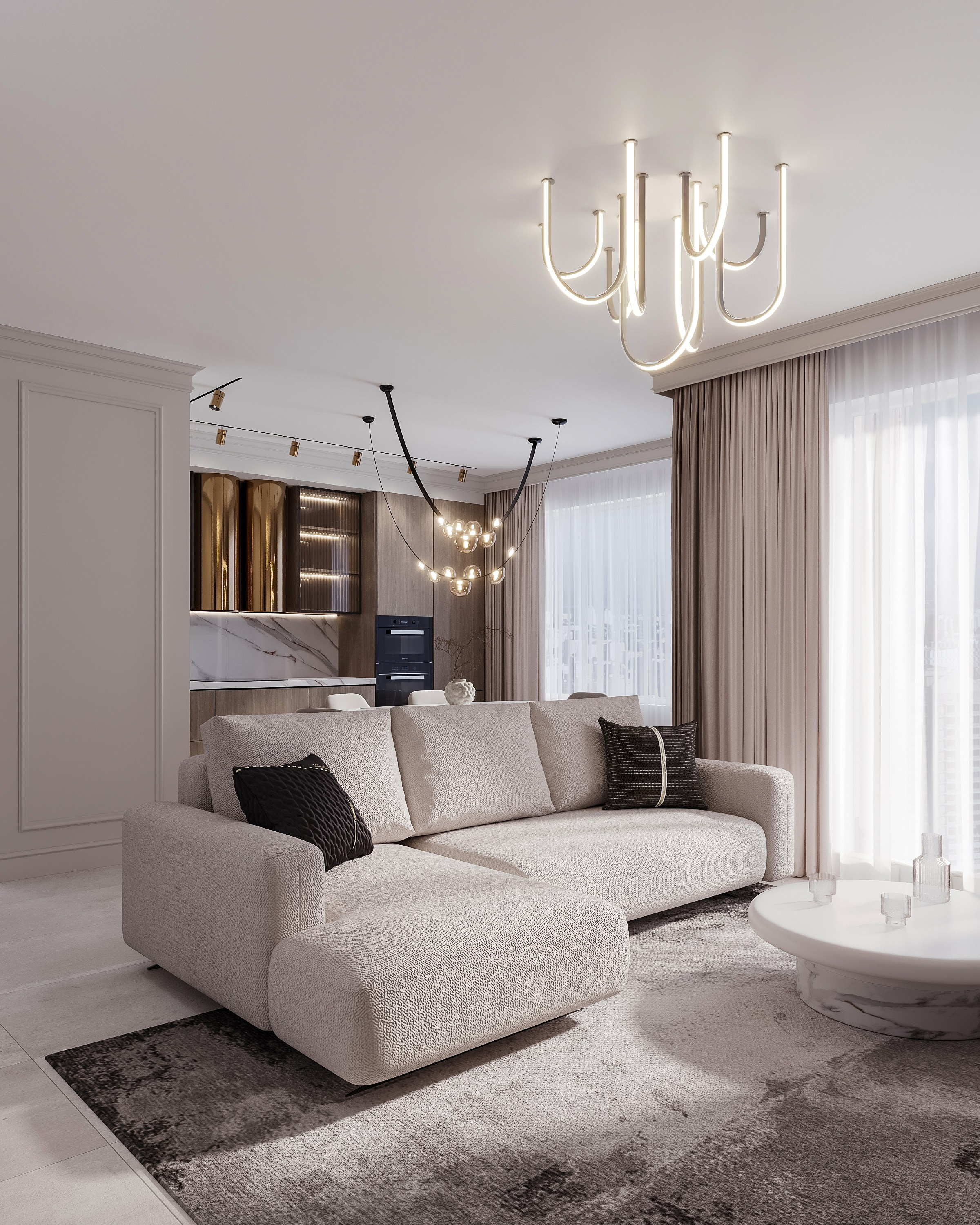 Daniel_studio. 3Д-Визуализация Наталья Макогонова