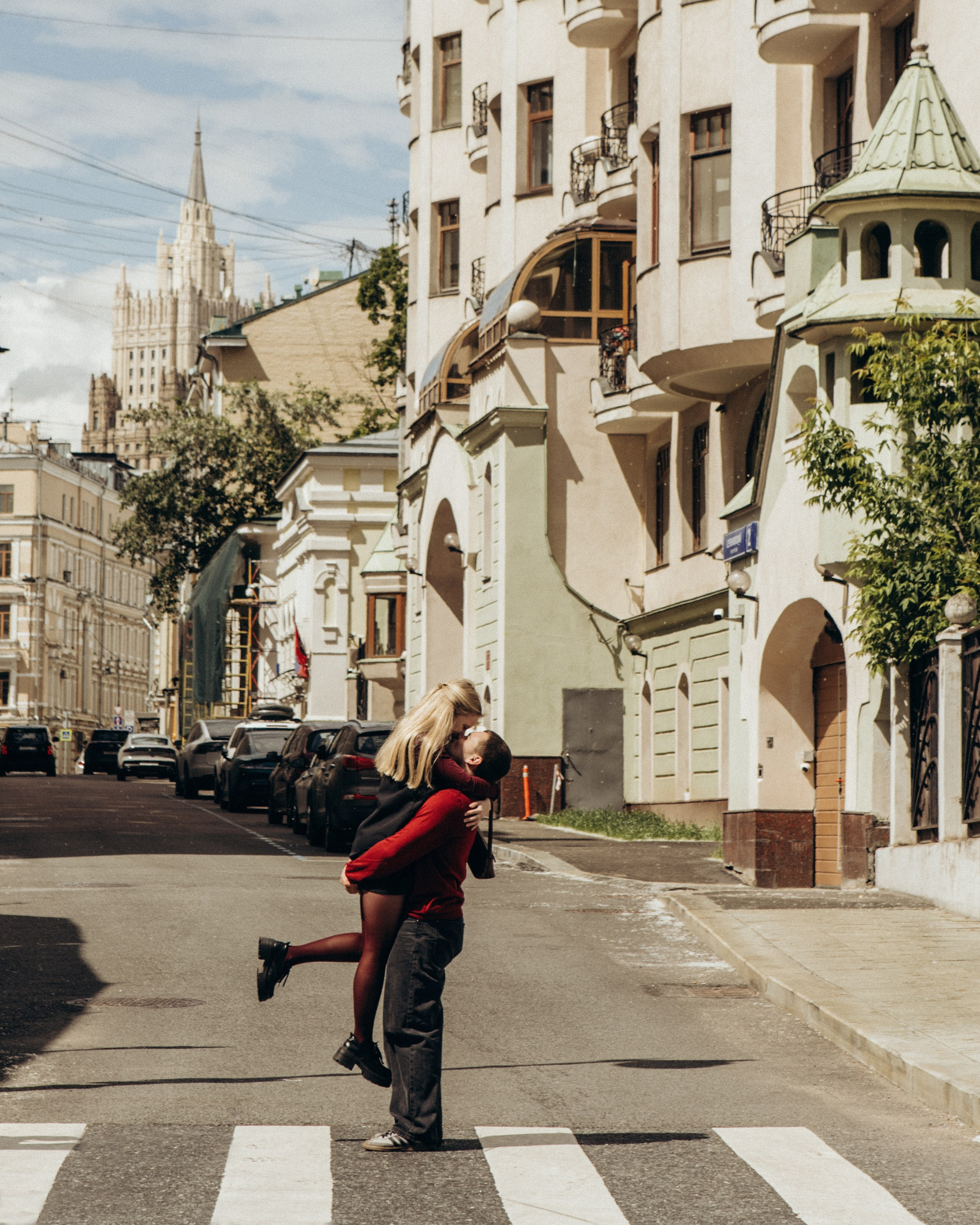 Инна и Иван. Портретный фотограф в Москве Анастасия