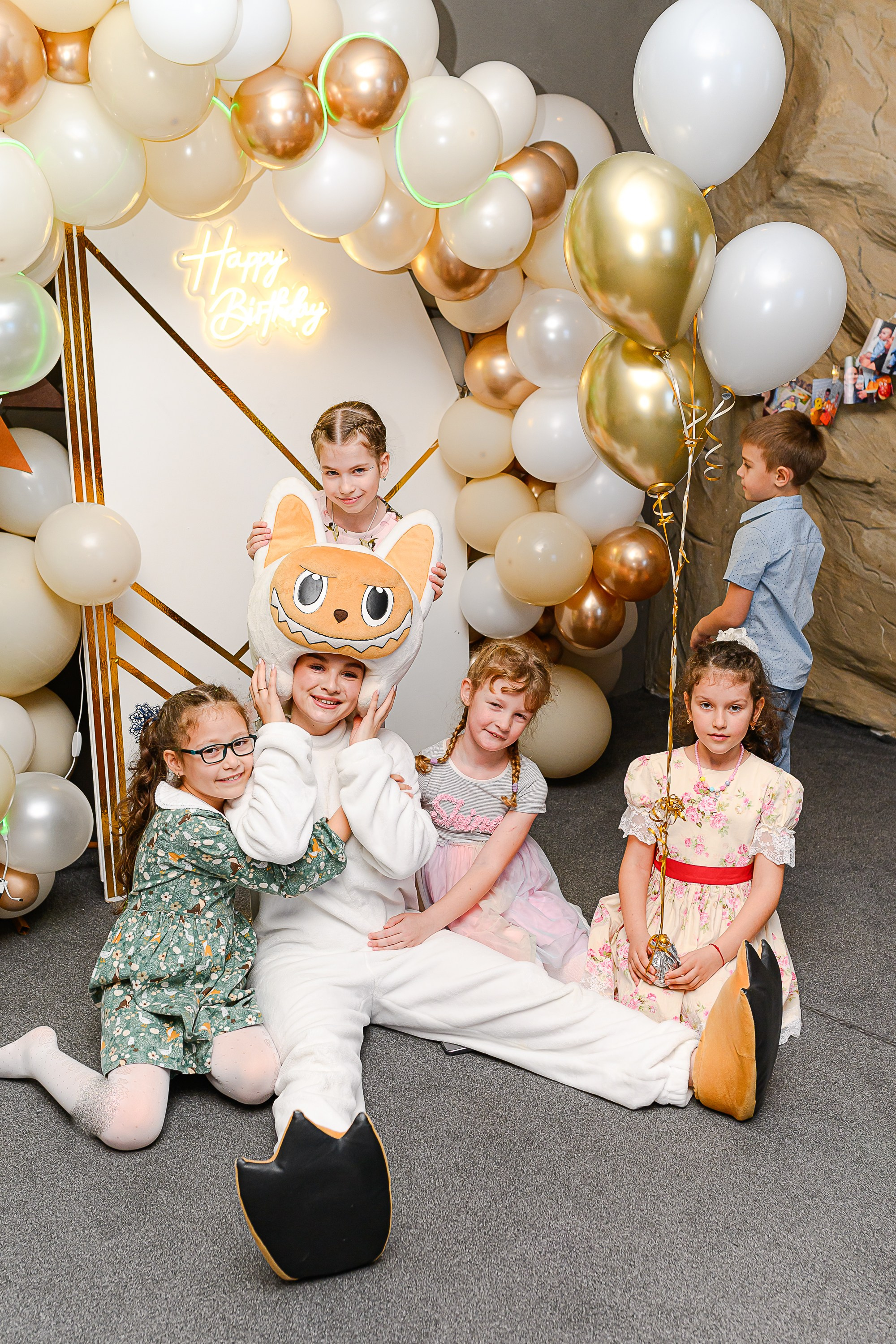 День рождения Карины и Марка. Семейный и детский фотограф в Новосибирске и Краснообске — Анна Ким