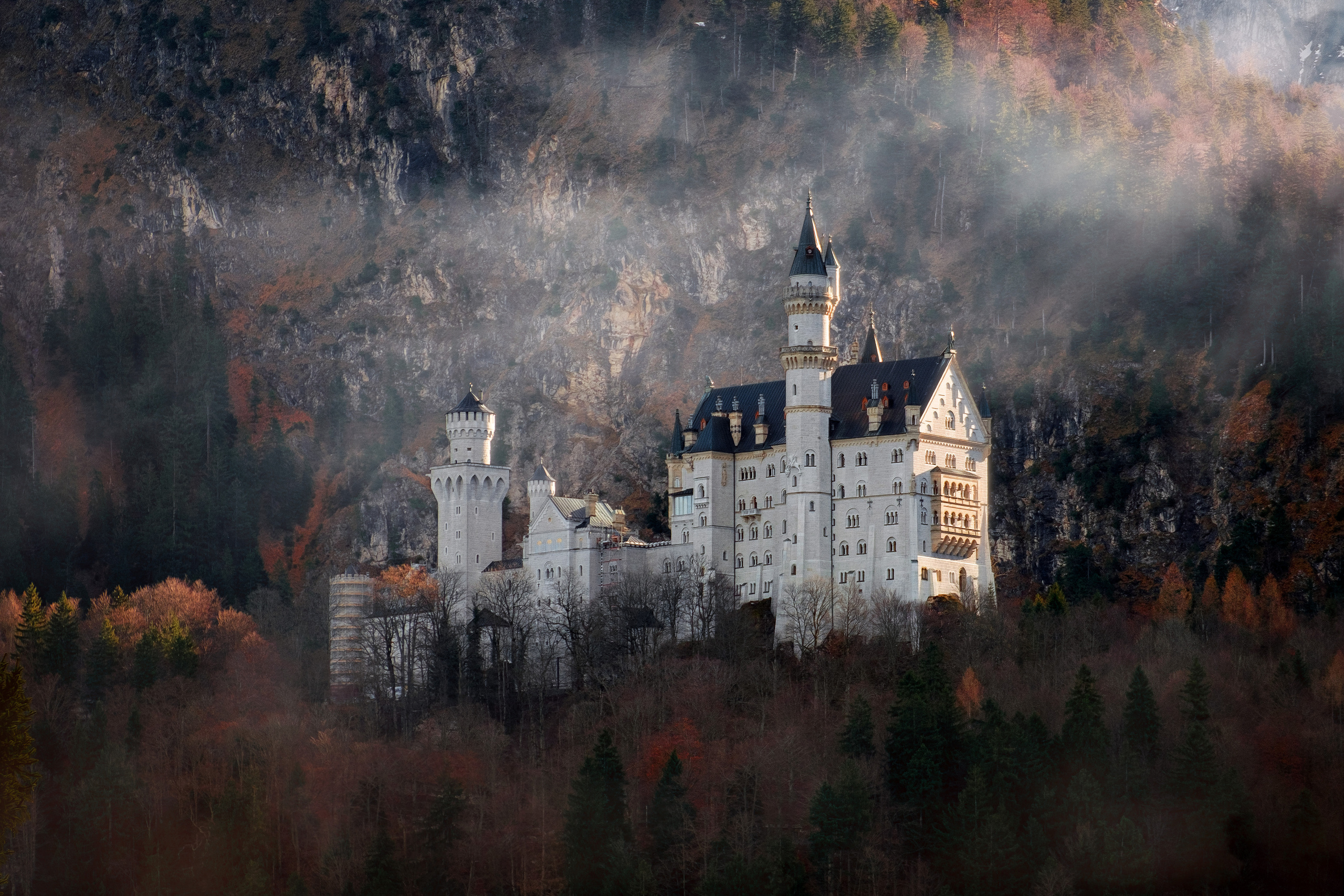 Замок Нойшванштайн (Schloß Neuschwanstein)