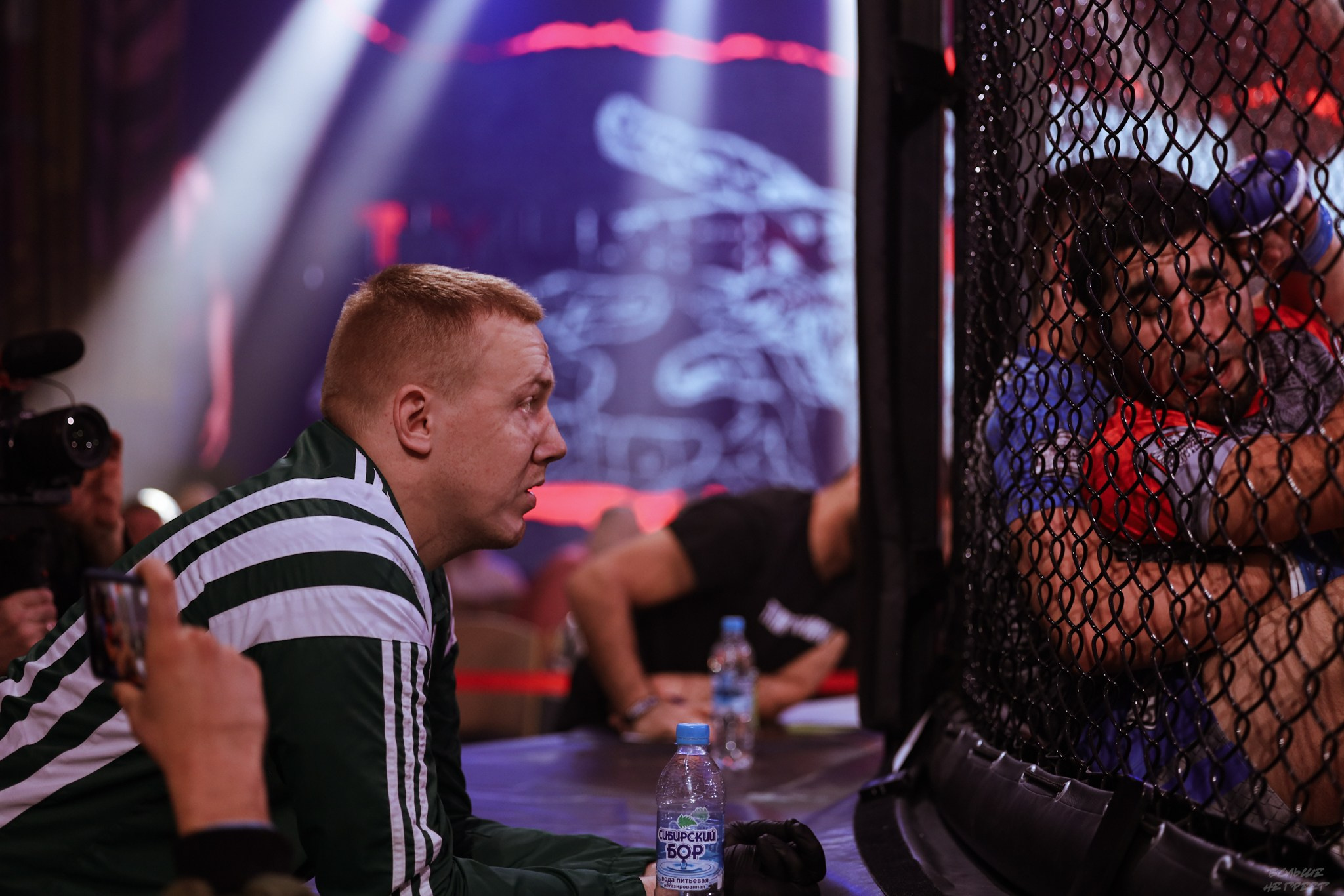 ПРОФЕССИОНАЛЬНЫЙ ТУРНИР ПО СМЕШАННЫМ ЕДИНОБОРСТВАМ «TYUMEN PRO MMA». Больше не греет