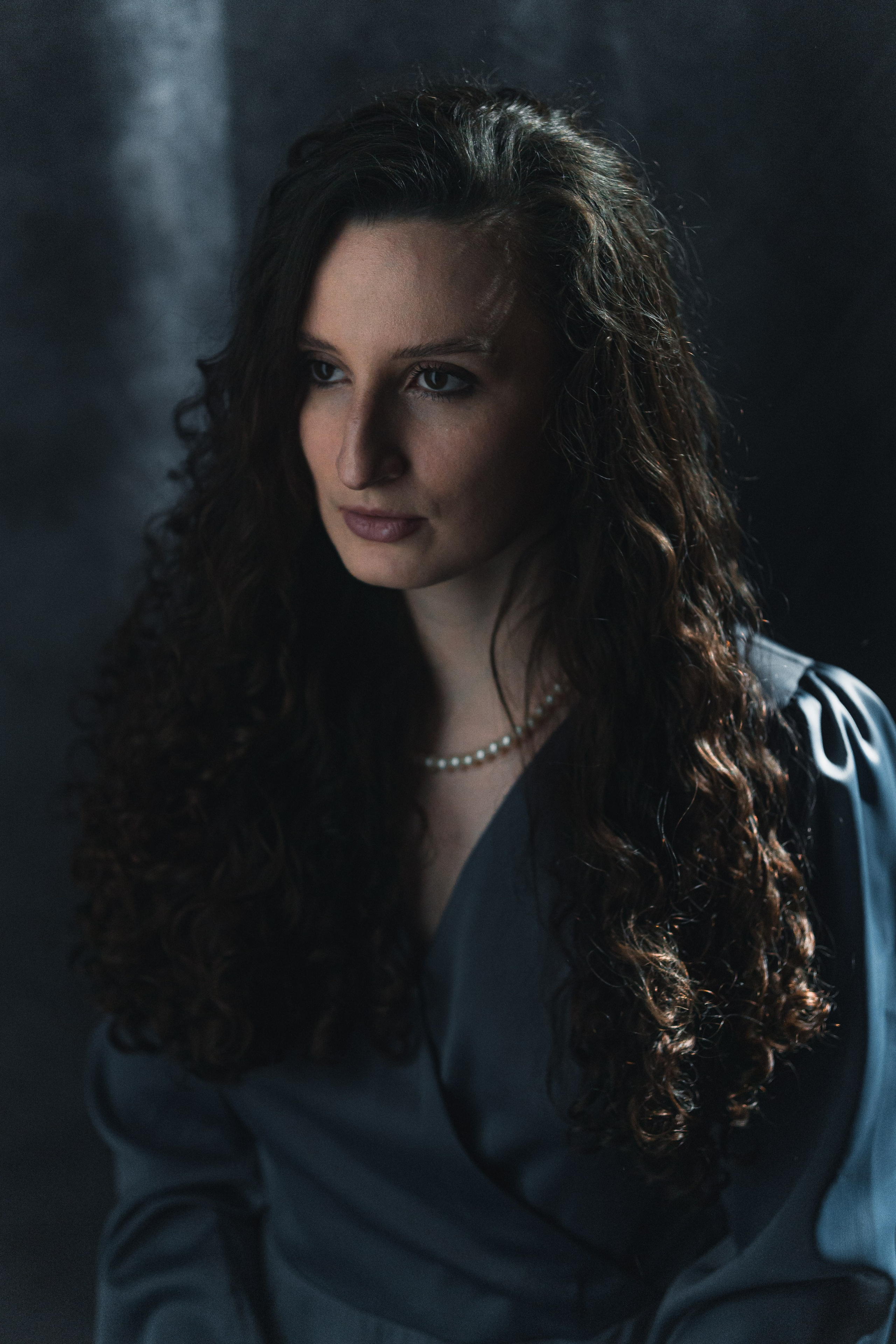 Фотосессия в студии с Алёной. Саватейкин Ярослав | Портретный фотограф в Москве