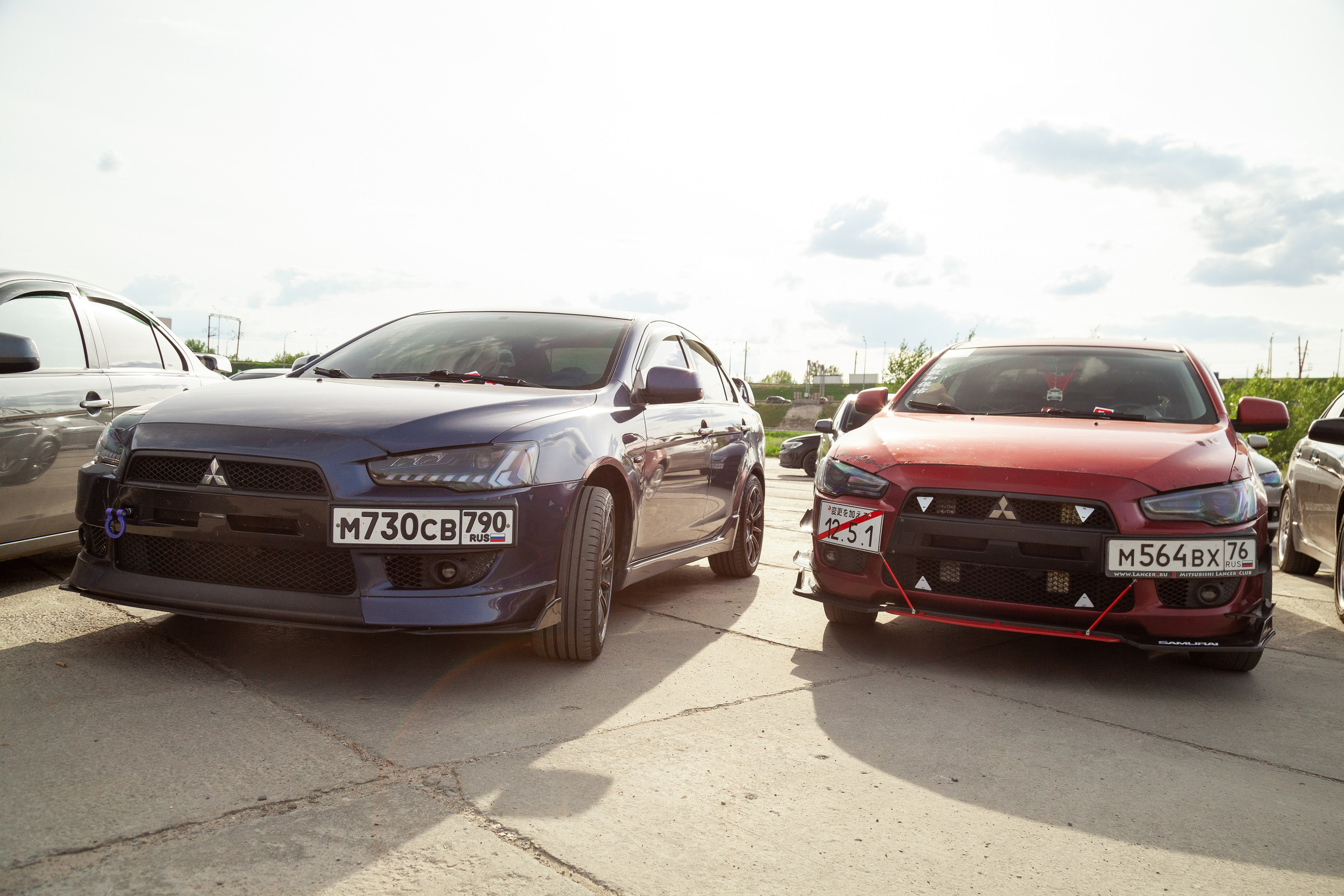 Открытие сезона Lancer Community 2025. Леонид Рябов — фотограф в Нижнем Новгороде