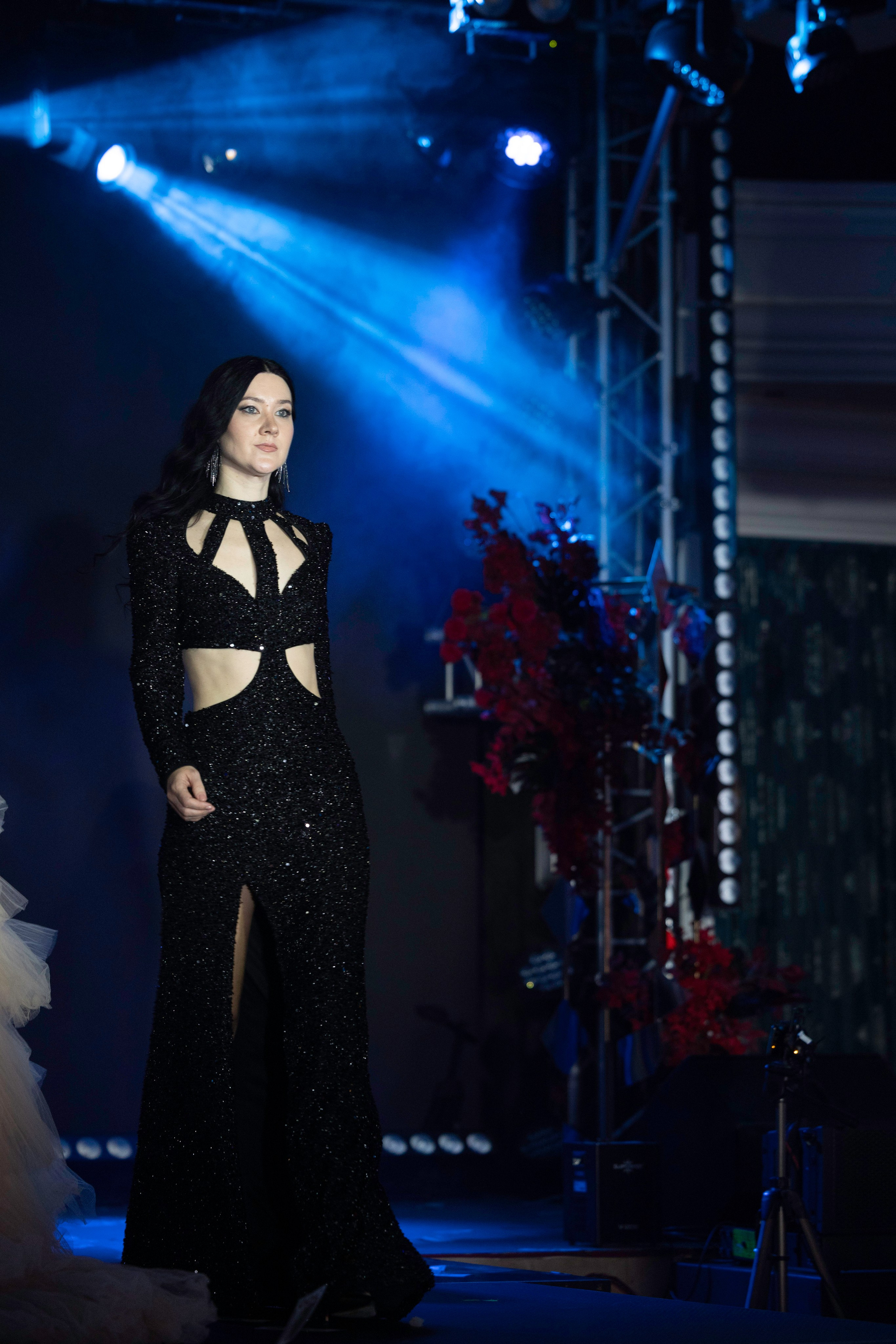 Модный показ «ИСКУШЕНИЕ» Казино Шамбала. Фотограф Olya Posnimay