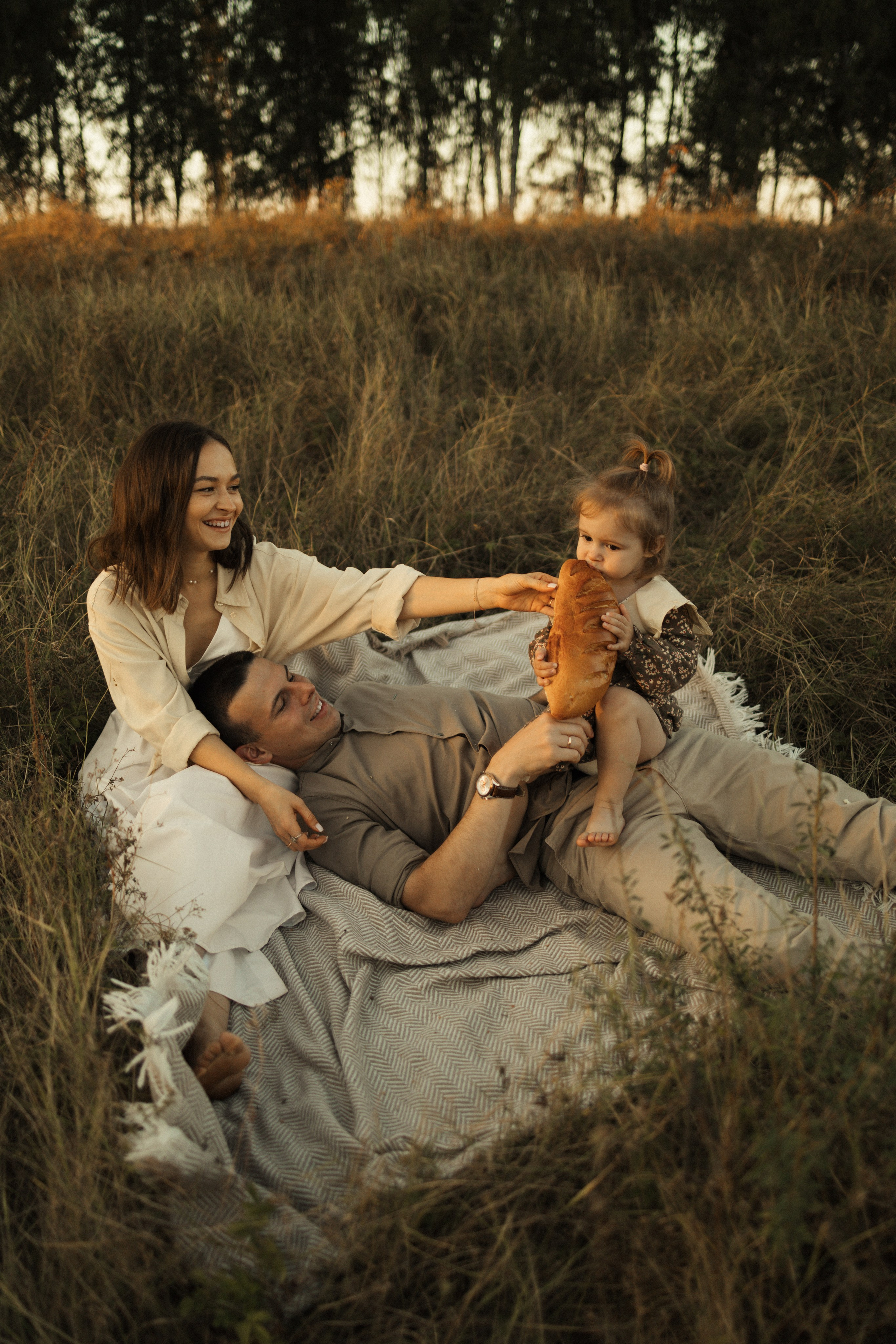 Летний вечер. Семейный лайфстайл фотограф в г. Липецк