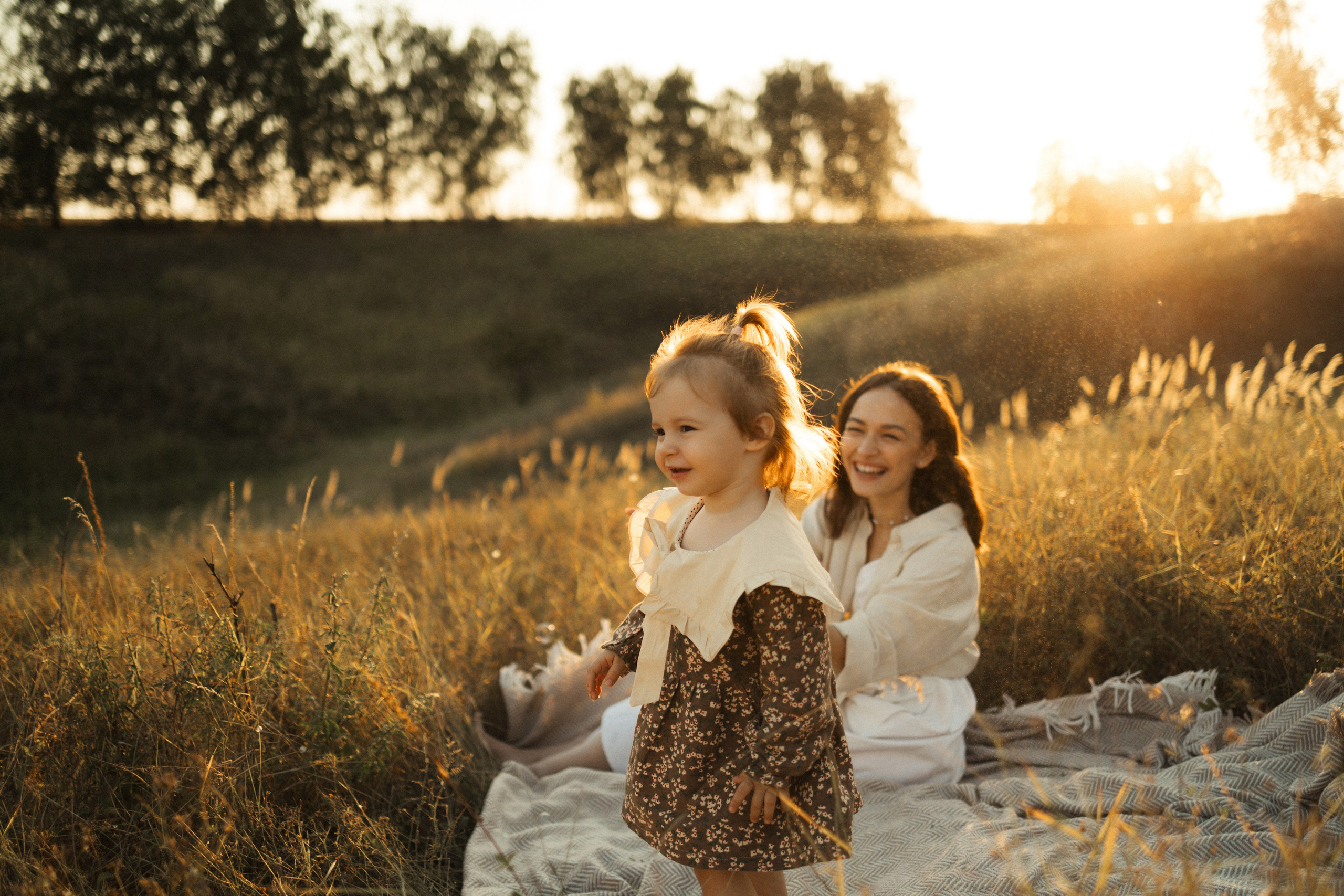 Летний вечер. Семейный лайфстайл фотограф в г. Липецк