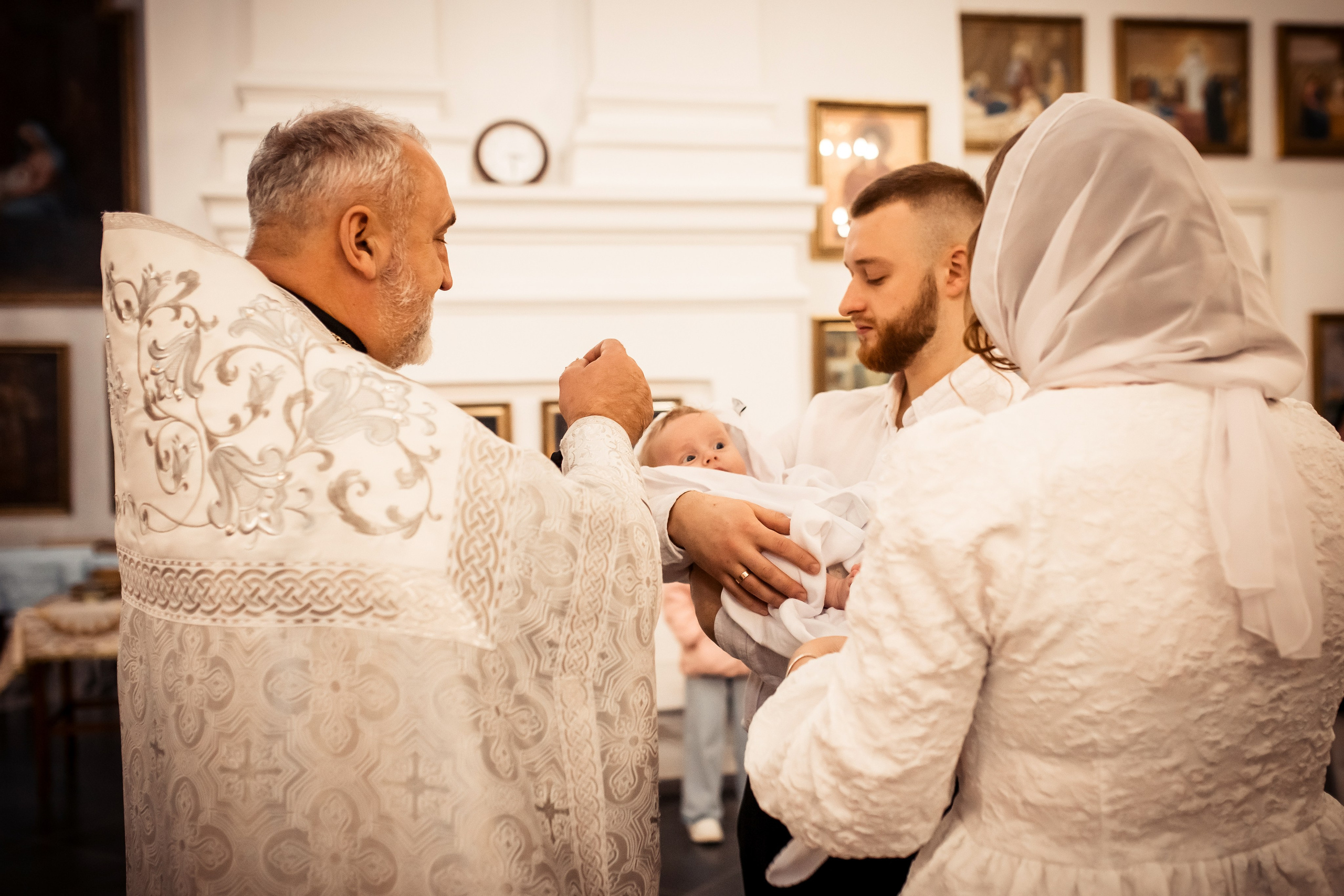 Крещение Льва