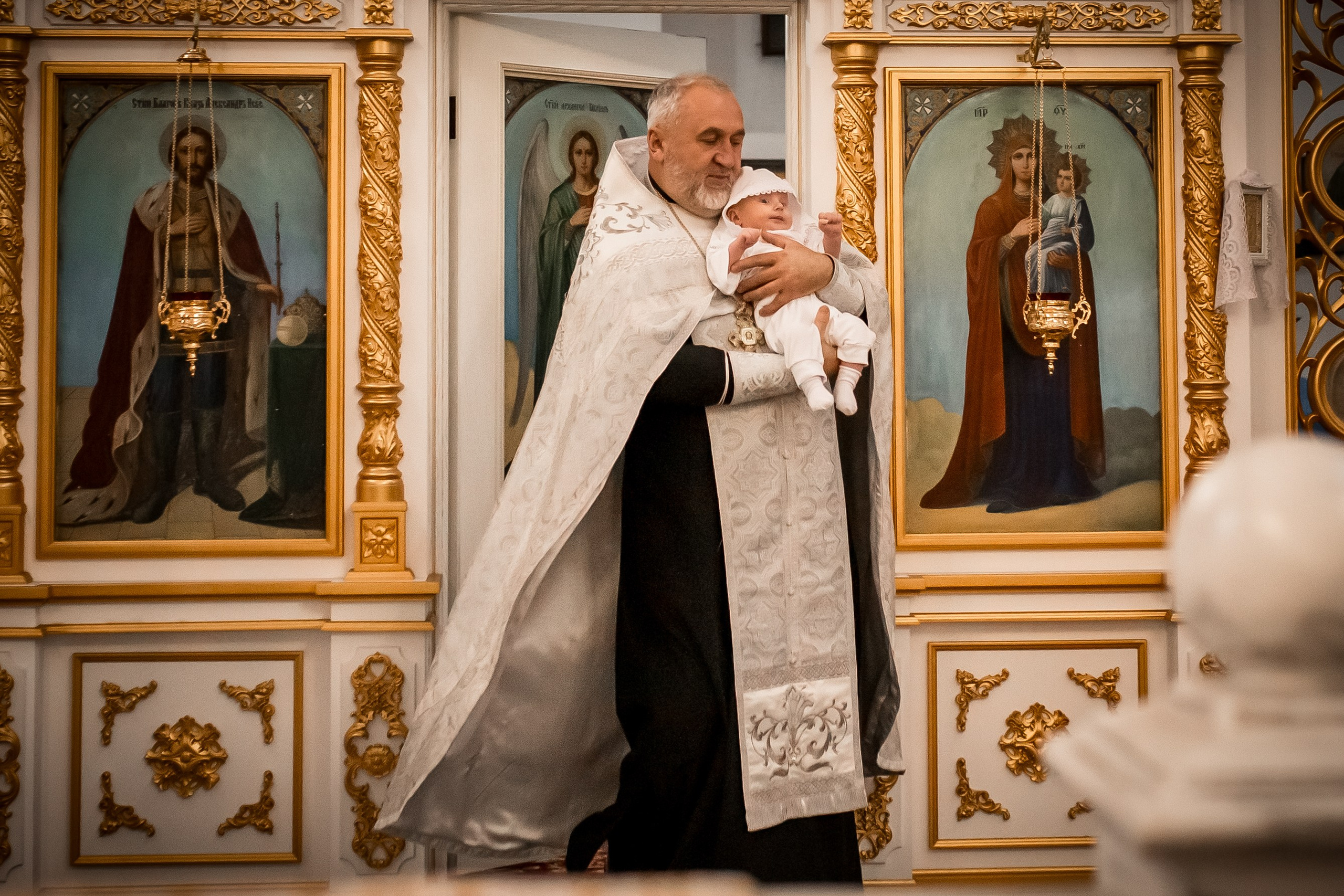 Крещение Льва