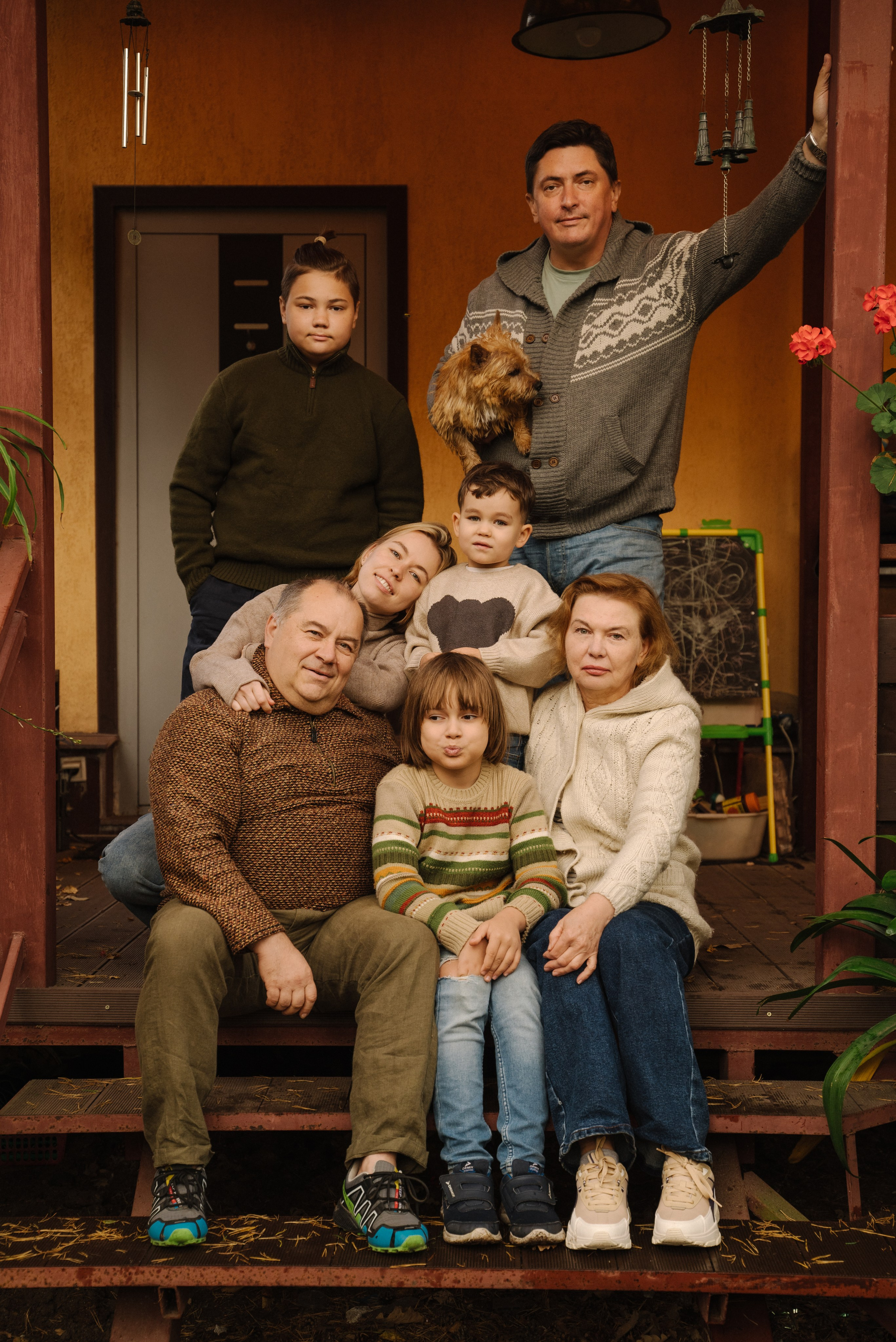 На даче. Ваш свадебный и семейный фотограф