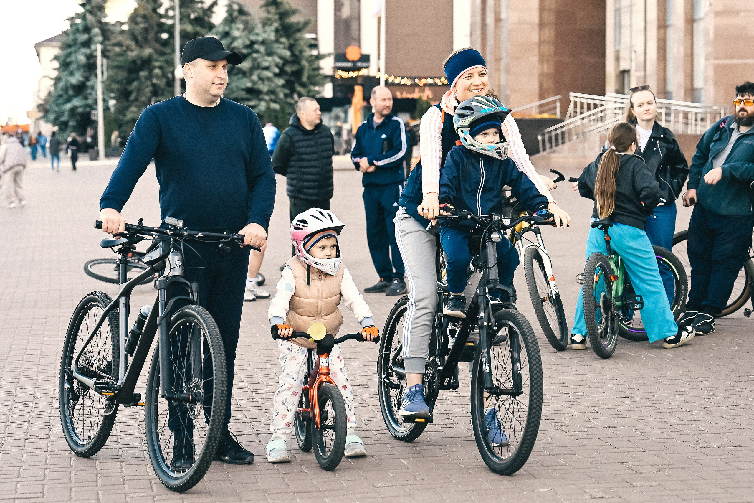 Велопробег. Свадебный и семейный фотограф в Москве Татьяна Ненюкова