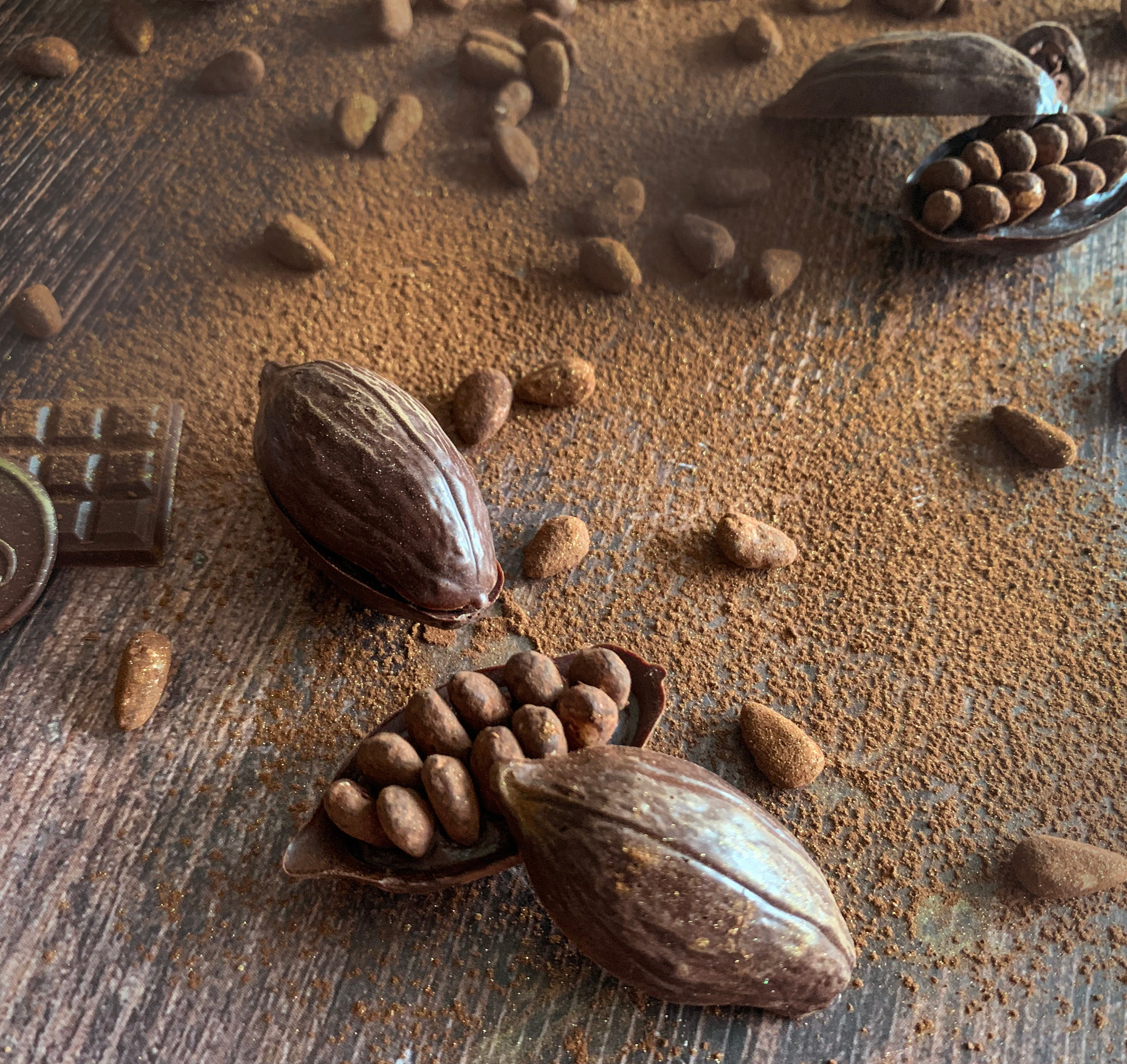 Художественная съёмка десертов с участием фуд-стилиста. Фуд-фотограф Илья Милоданов съемка в Москве и Московской области