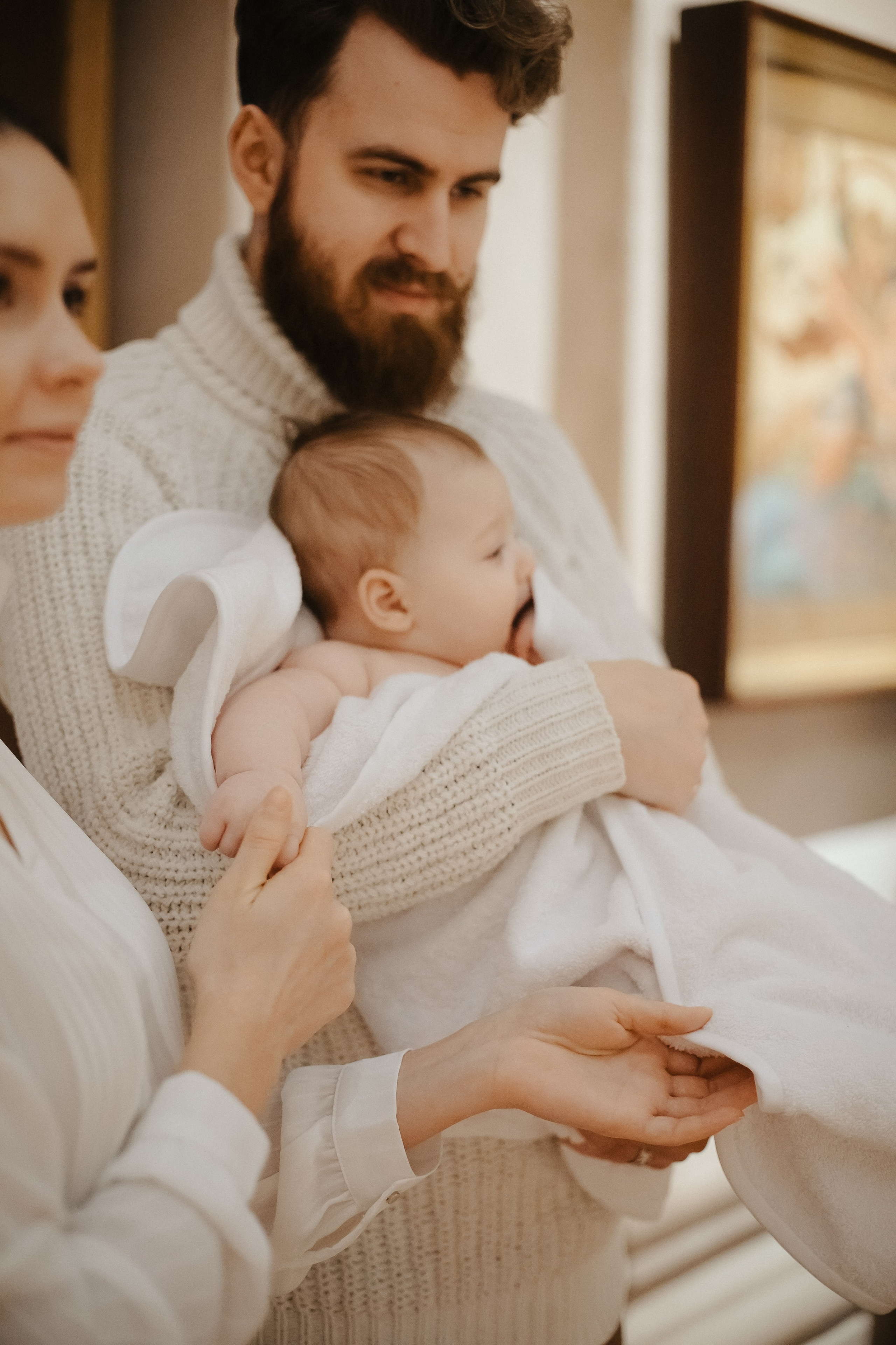 Крещение Екатерины. Храм Антипы Пергамского. Фотограф на венчание, крещение