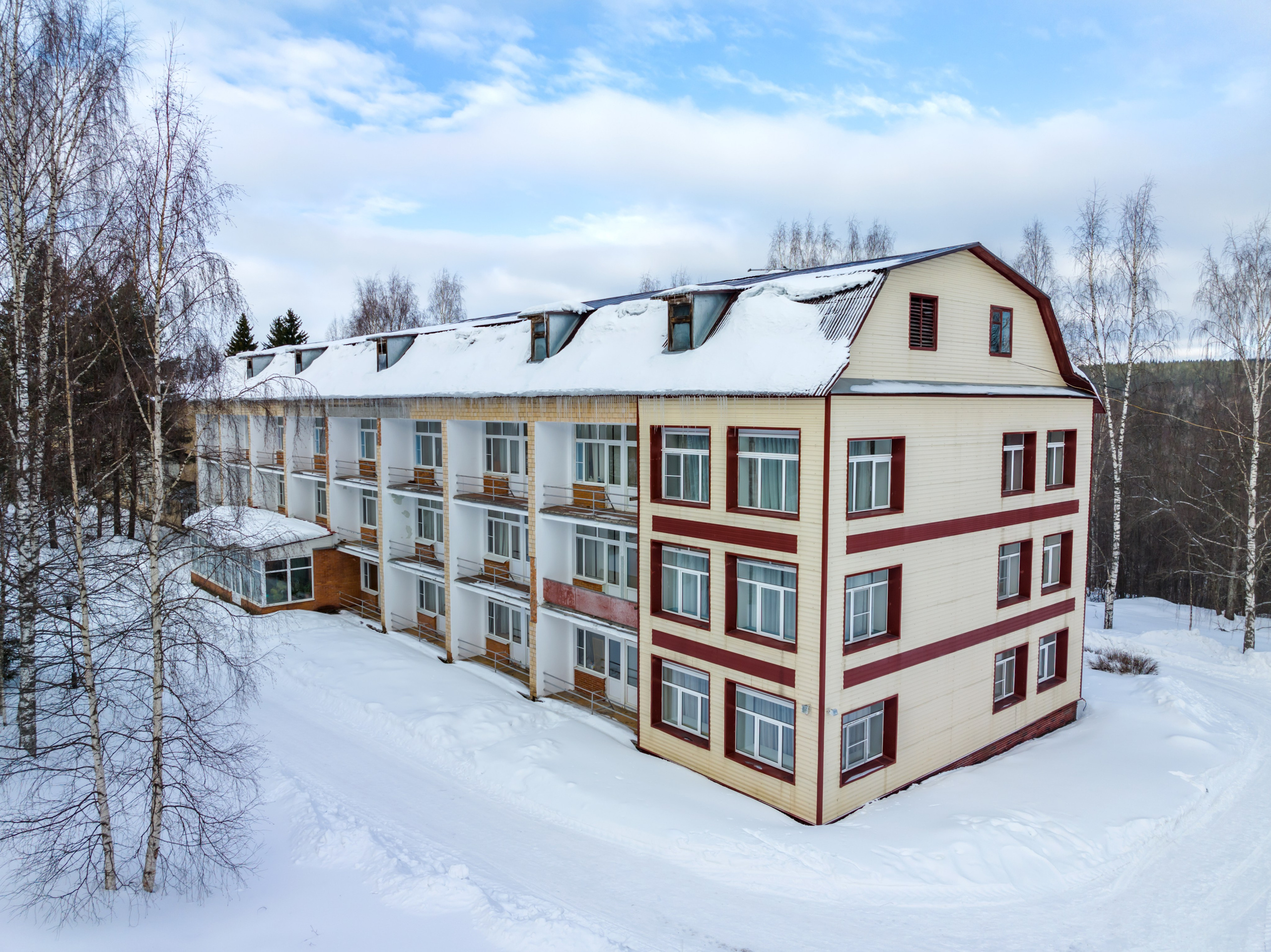 Курорт Марциальные воды. Аэросъемка. Фото и Видео в Карелии. Алексей Фрилунд