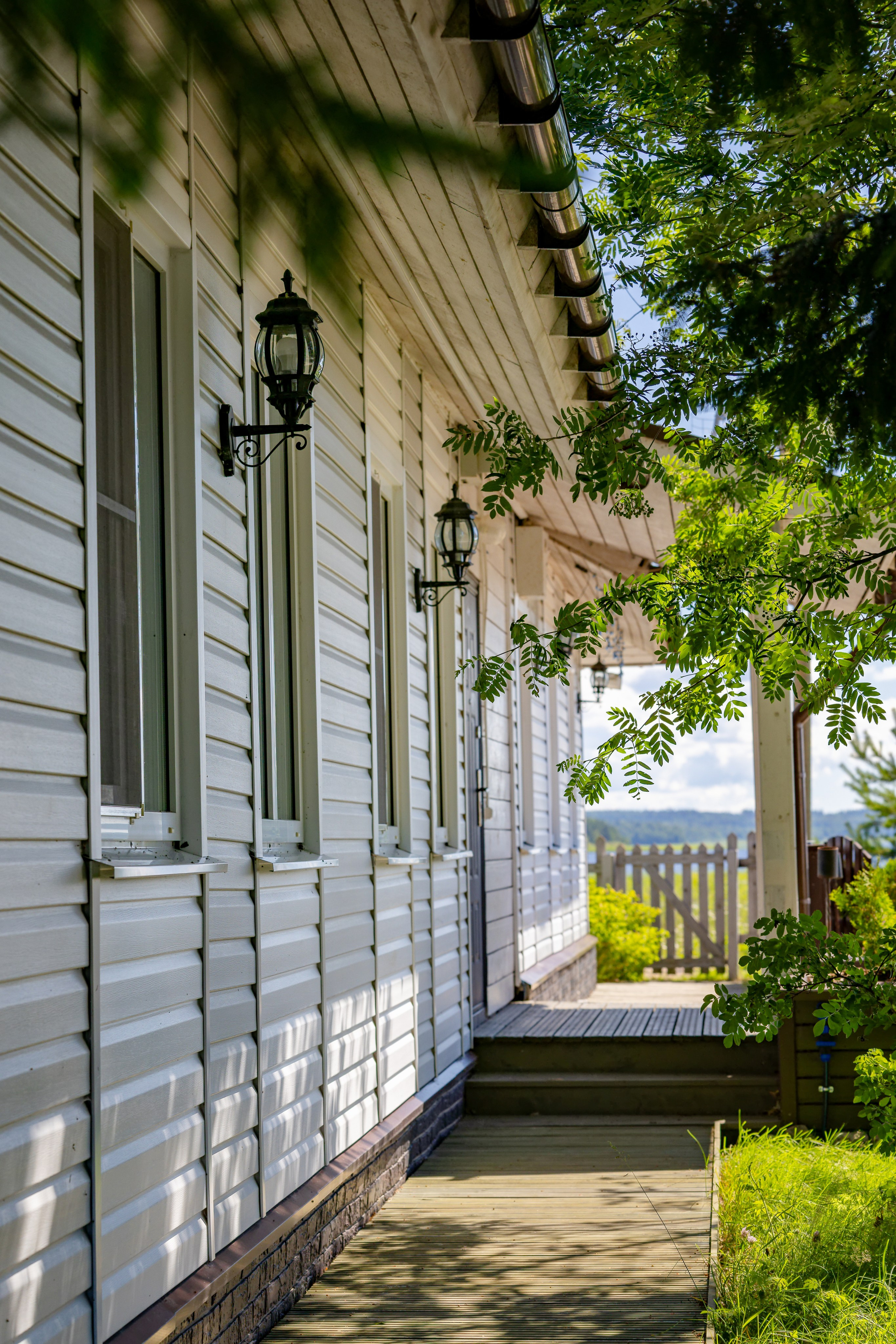 Гостевые дома «Уксунлахти» (деревня Ууксу). Аэросъемка. Фото и Видео в Карелии. Алексей Фрилунд