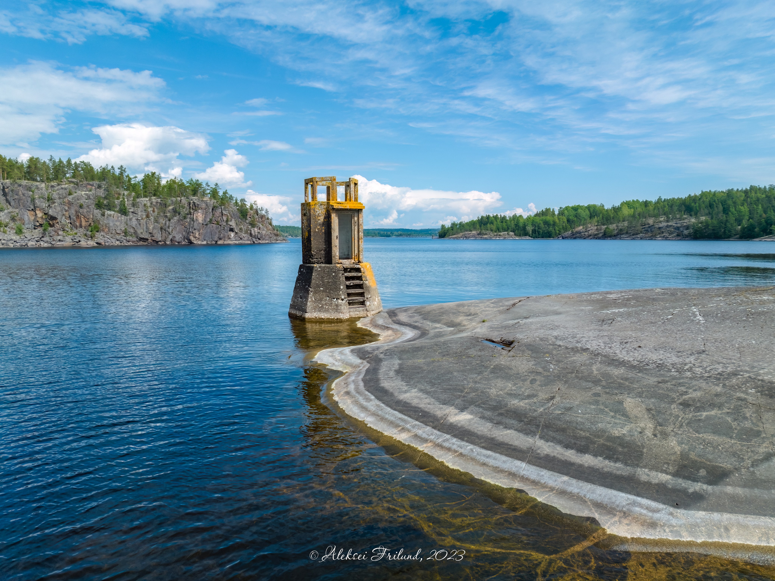 Ладожское озеро. Аэросъемка. Фото и Видео в Карелии. Алексей Фрилунд