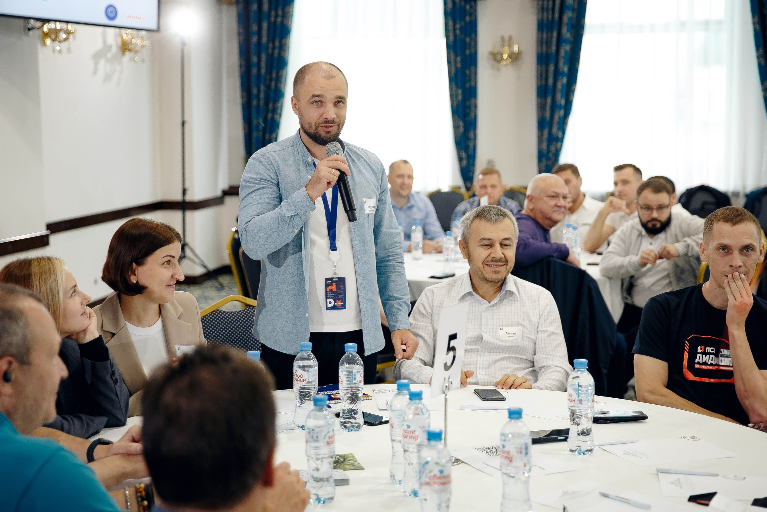 Тимбилдинг в «Royal Hotel». Ваш репортажный фотограф Артемий Антонов