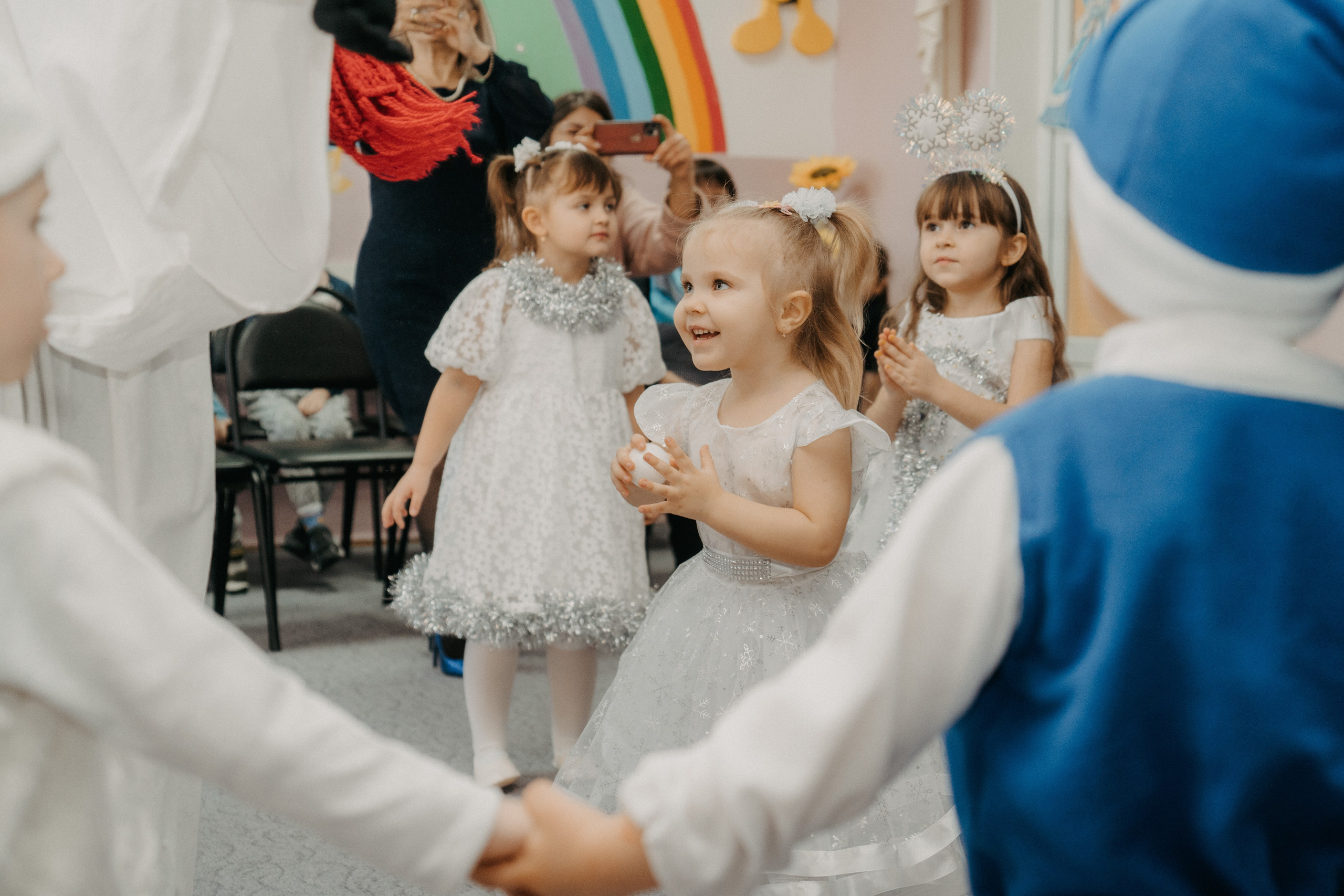 Утренник новогодний «Солнышко». Семейный lifestyle фотограф в Ростове-на-Дону