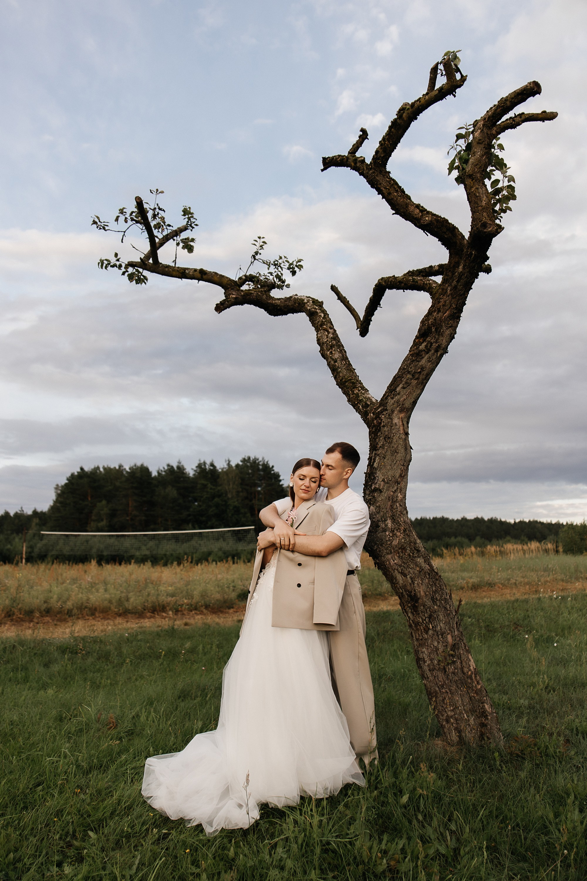 Свадьбная фотосессия в деревенской атмосфере. Свадебный и семейный фотограф Виолетта Сидельникова. Краснодар, Россия, Беларусь, Европа