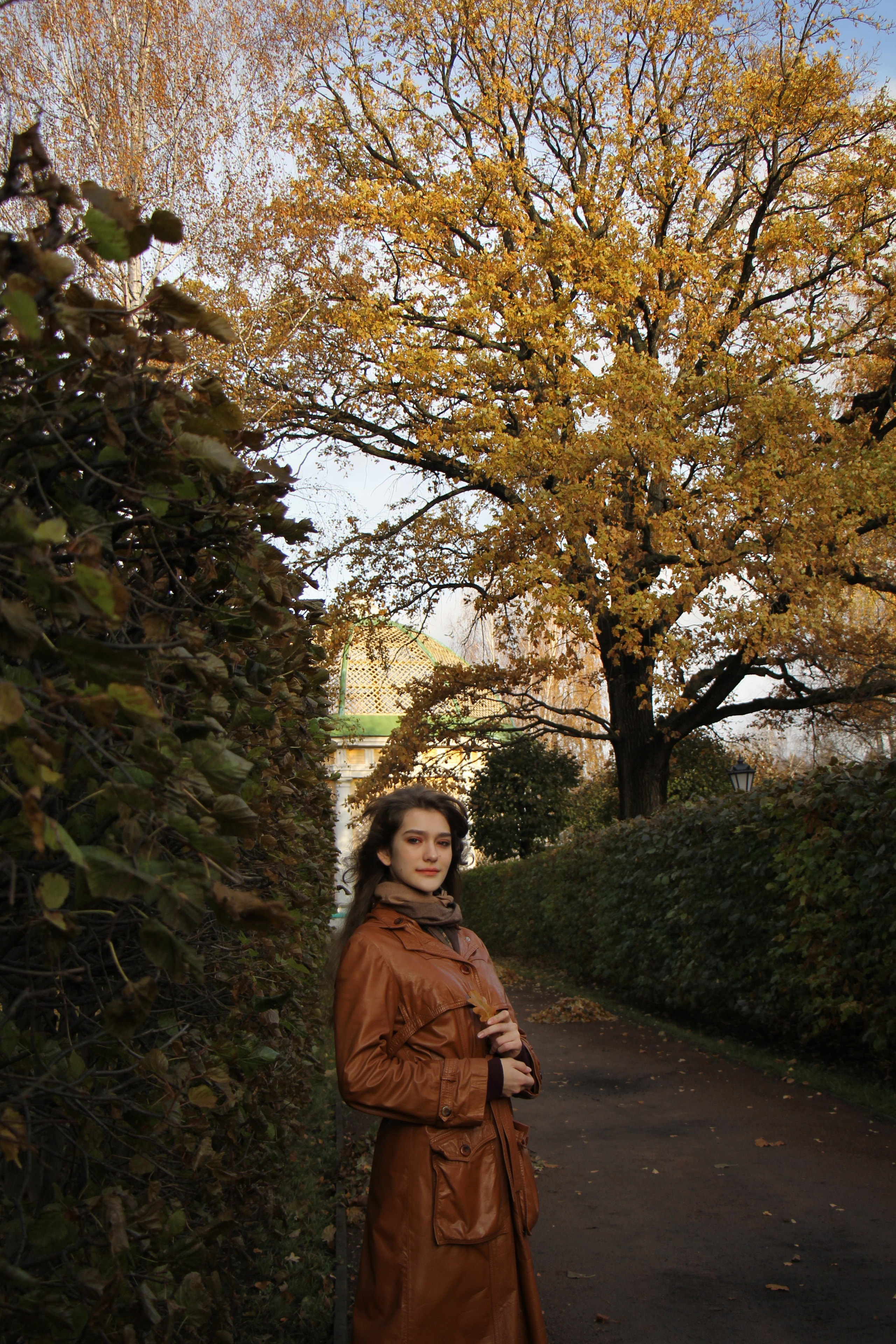 Осенняя прогулка. Портретный фотограф Москва