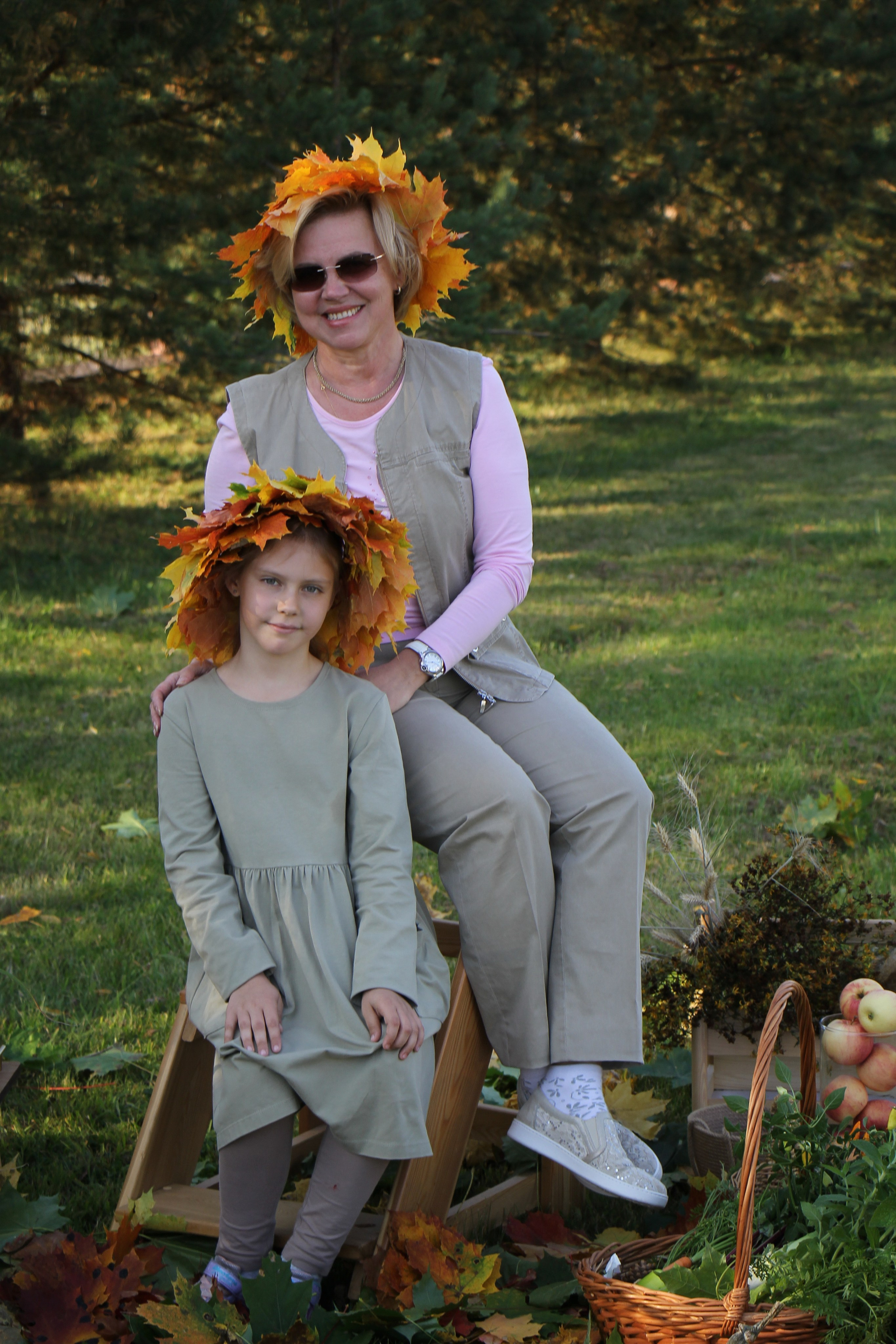 На детском празднике. Портретный фотограф Москва