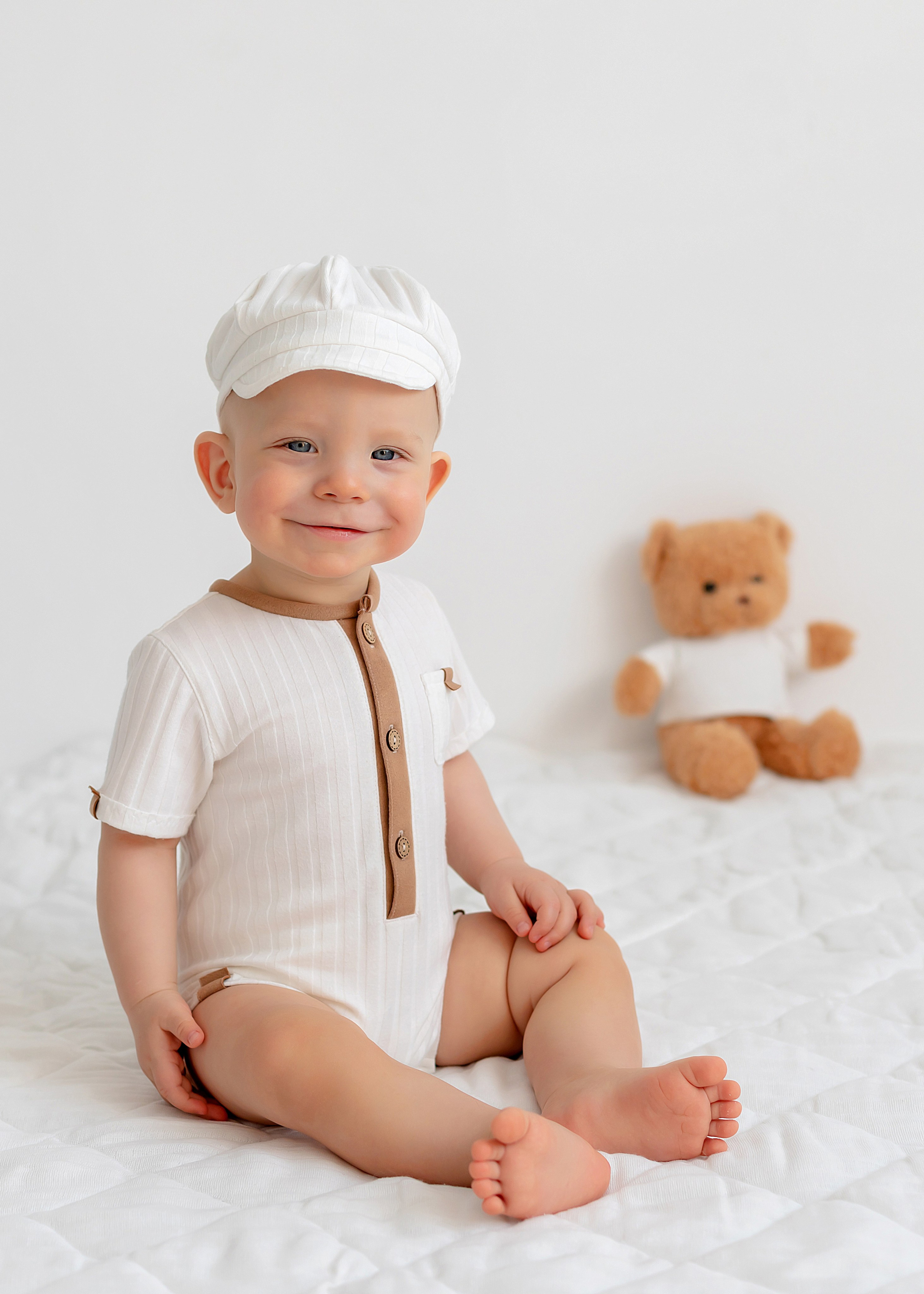 Малыши до года. Фотограф новорожденных в Тюмени