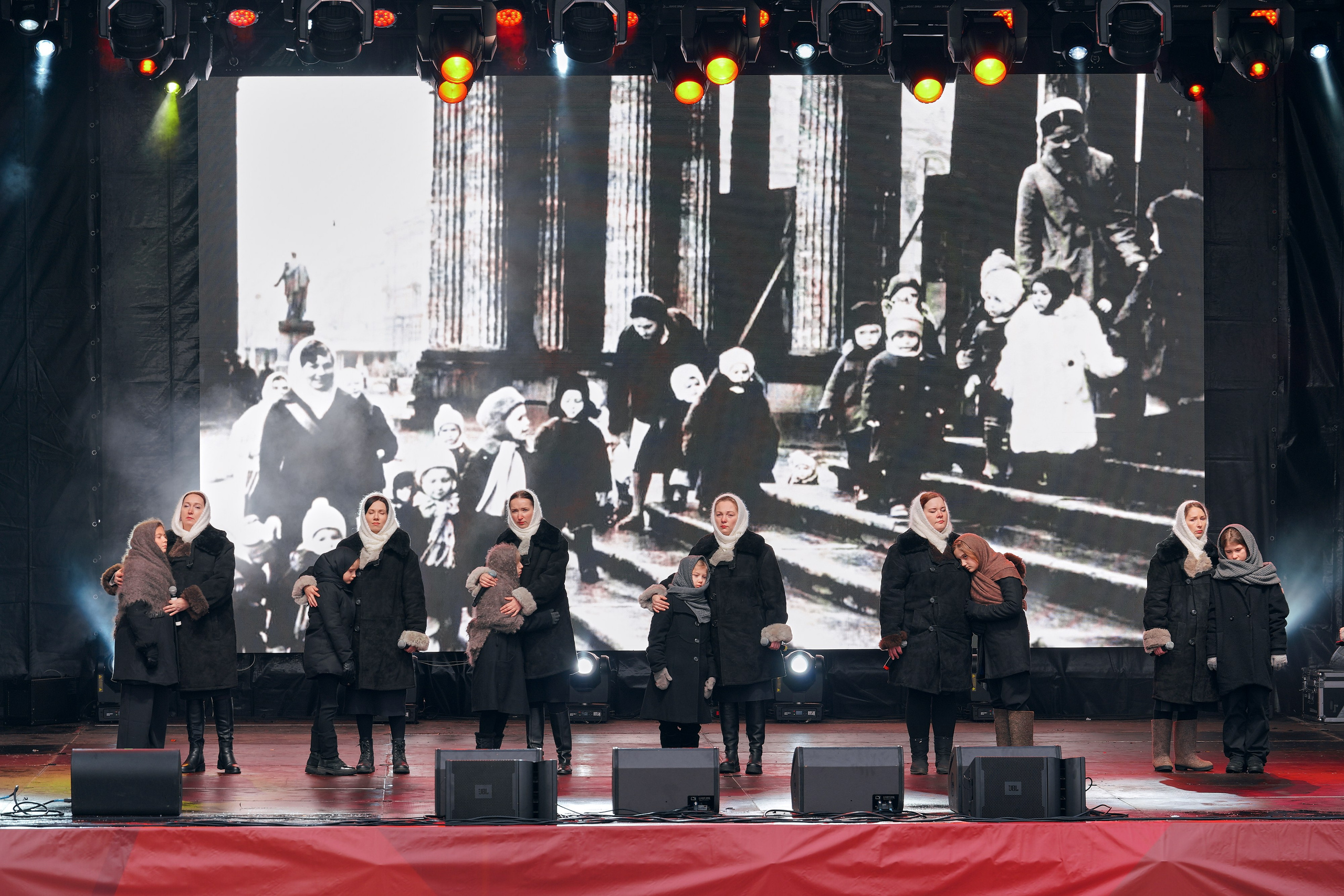 Театрализованная концертная программа «Блокада. Помнить вечно»