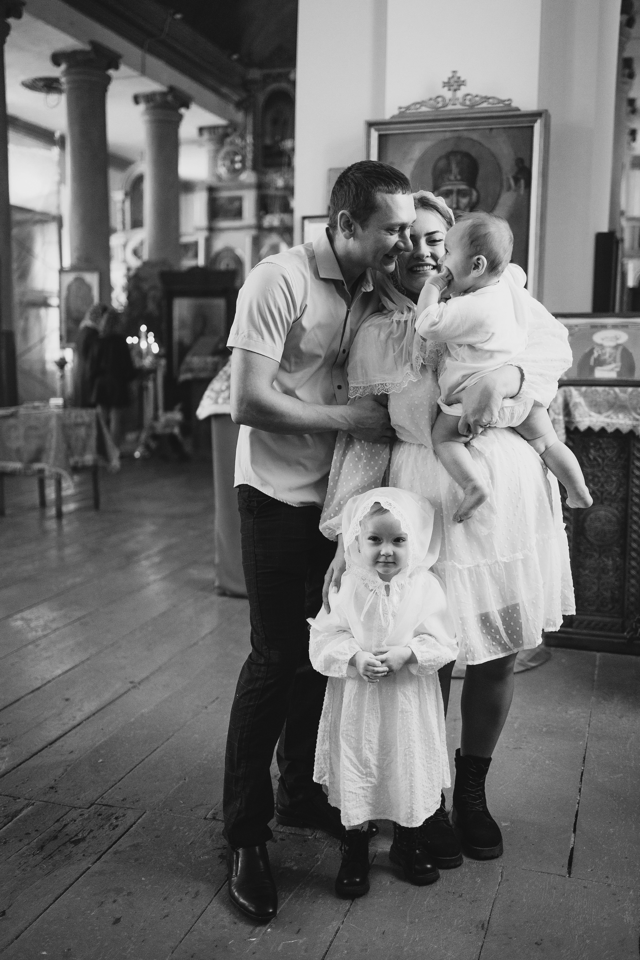 Крещение Миши