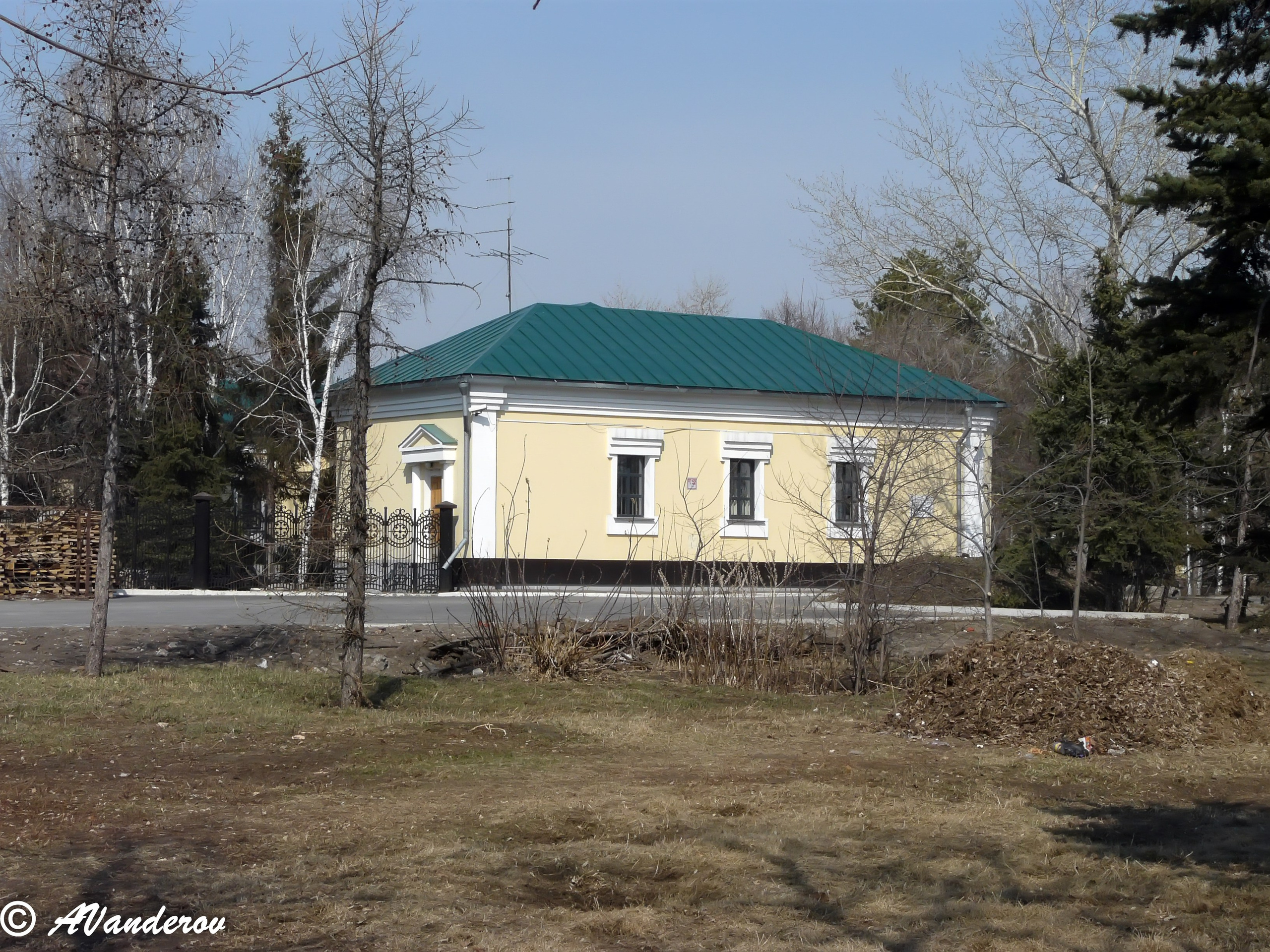 Омск 2008. Фотограф Омск | Александр Вандеров