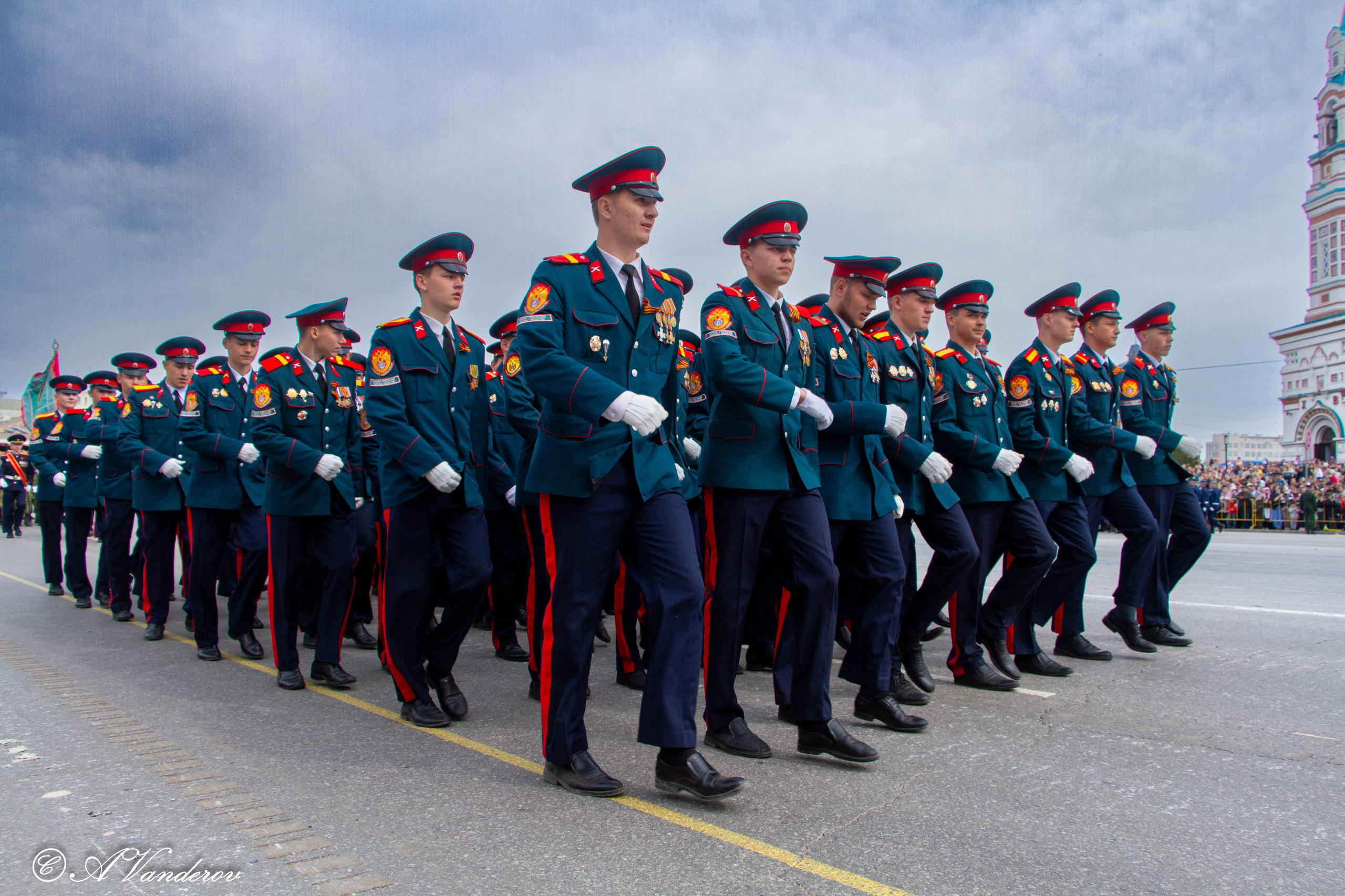 Парад Победы Омск 2024. Фотограф Омск | Александр Вандеров
