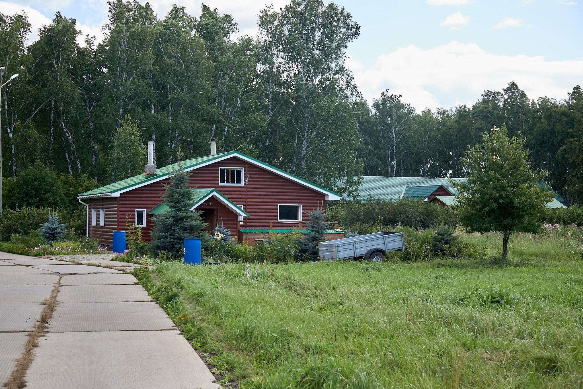 Свято-Серафимовский женский монастырь. Фотограф Омск | Александр Вандеров