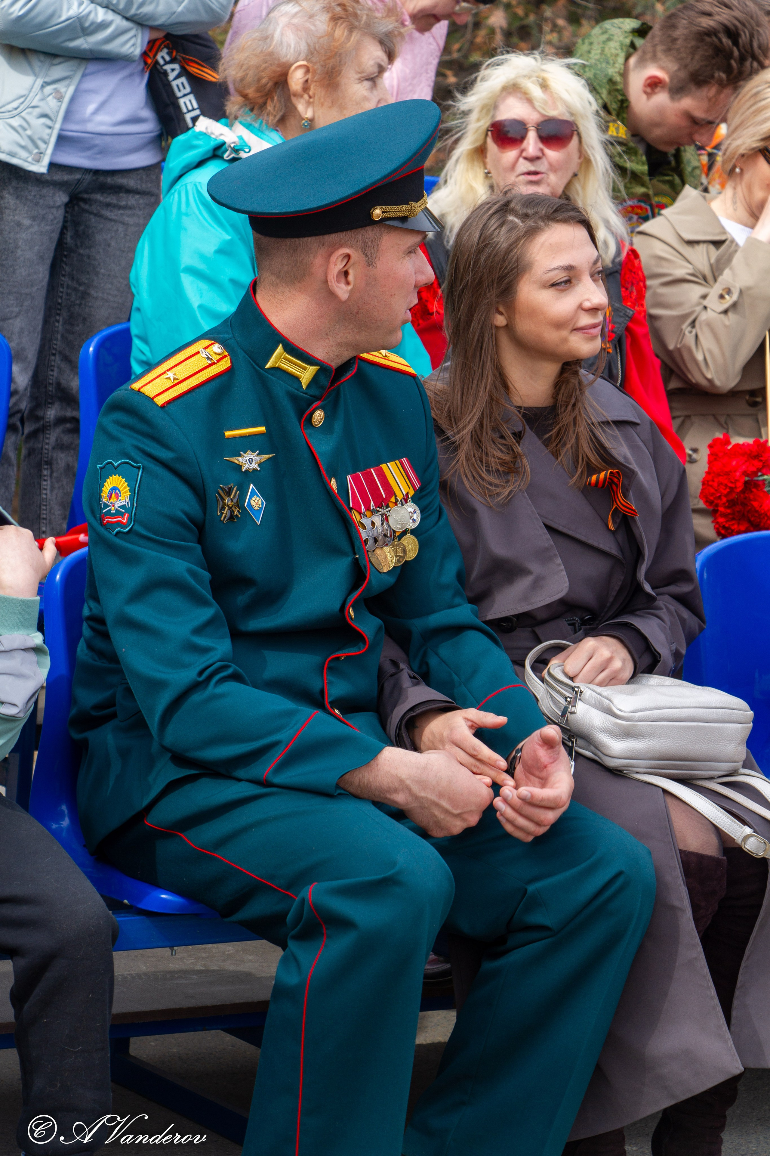 Парад Победы Омск 2024. Фотограф Омск | Александр Вандеров