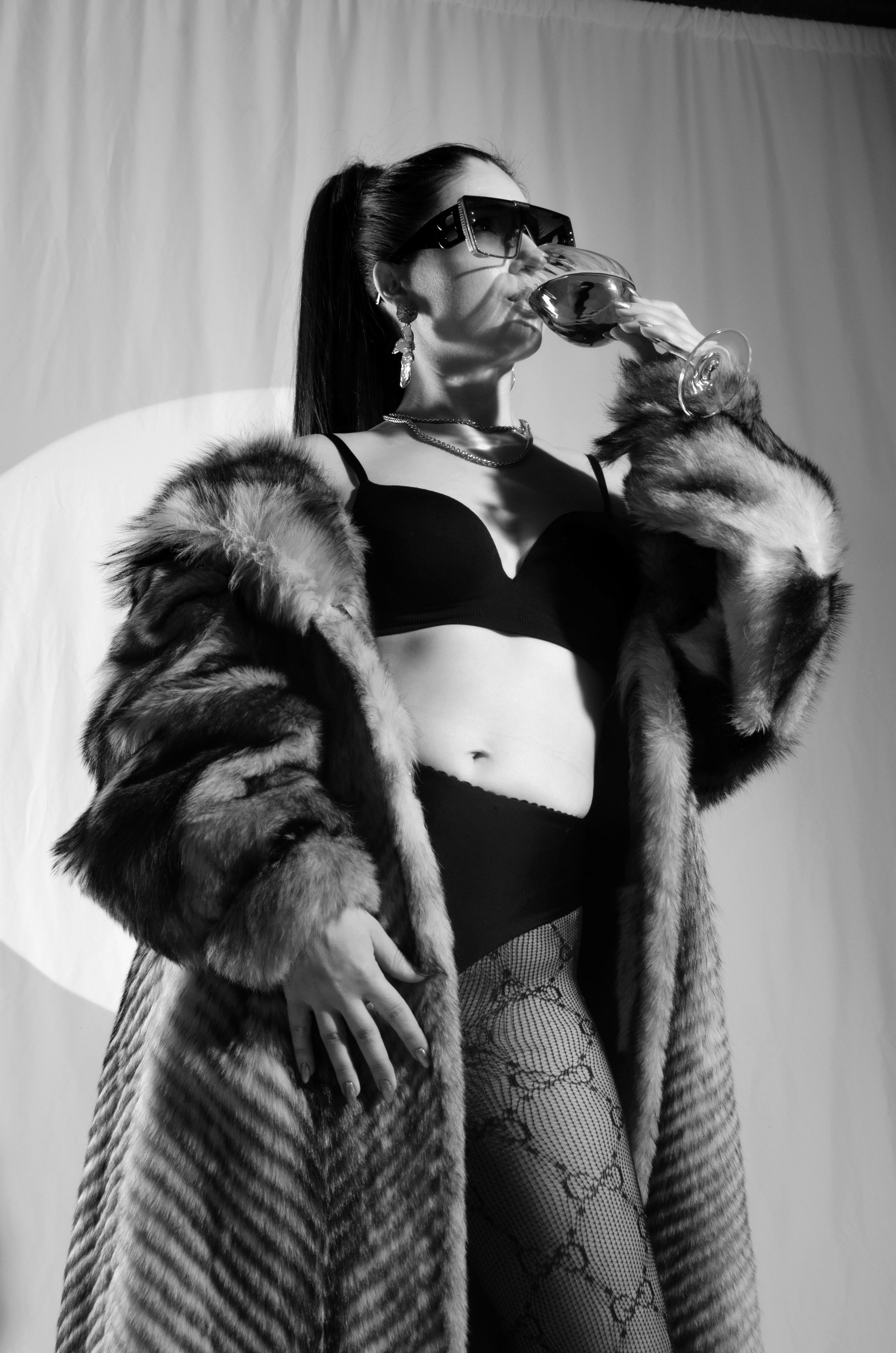 Ирина. Металик. Портретный фотограф в Краснодаре Юлия Кудряшова