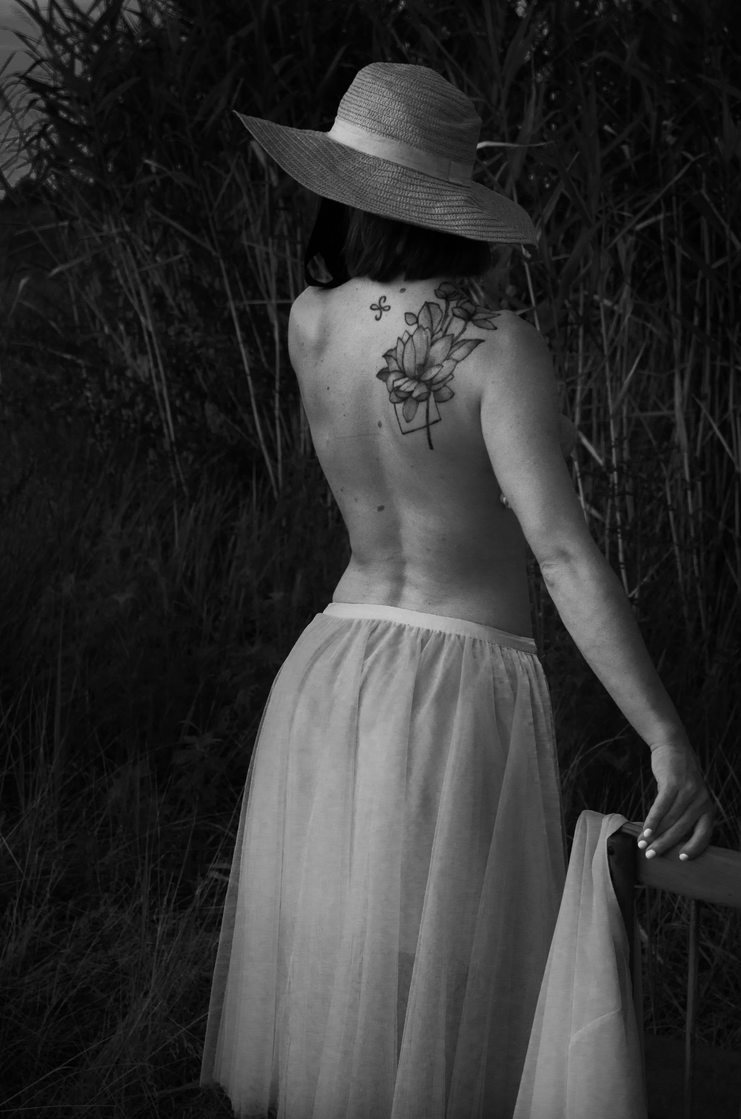 Нина. Камыши. Портретный фотограф в Краснодаре Юлия Кудряшова