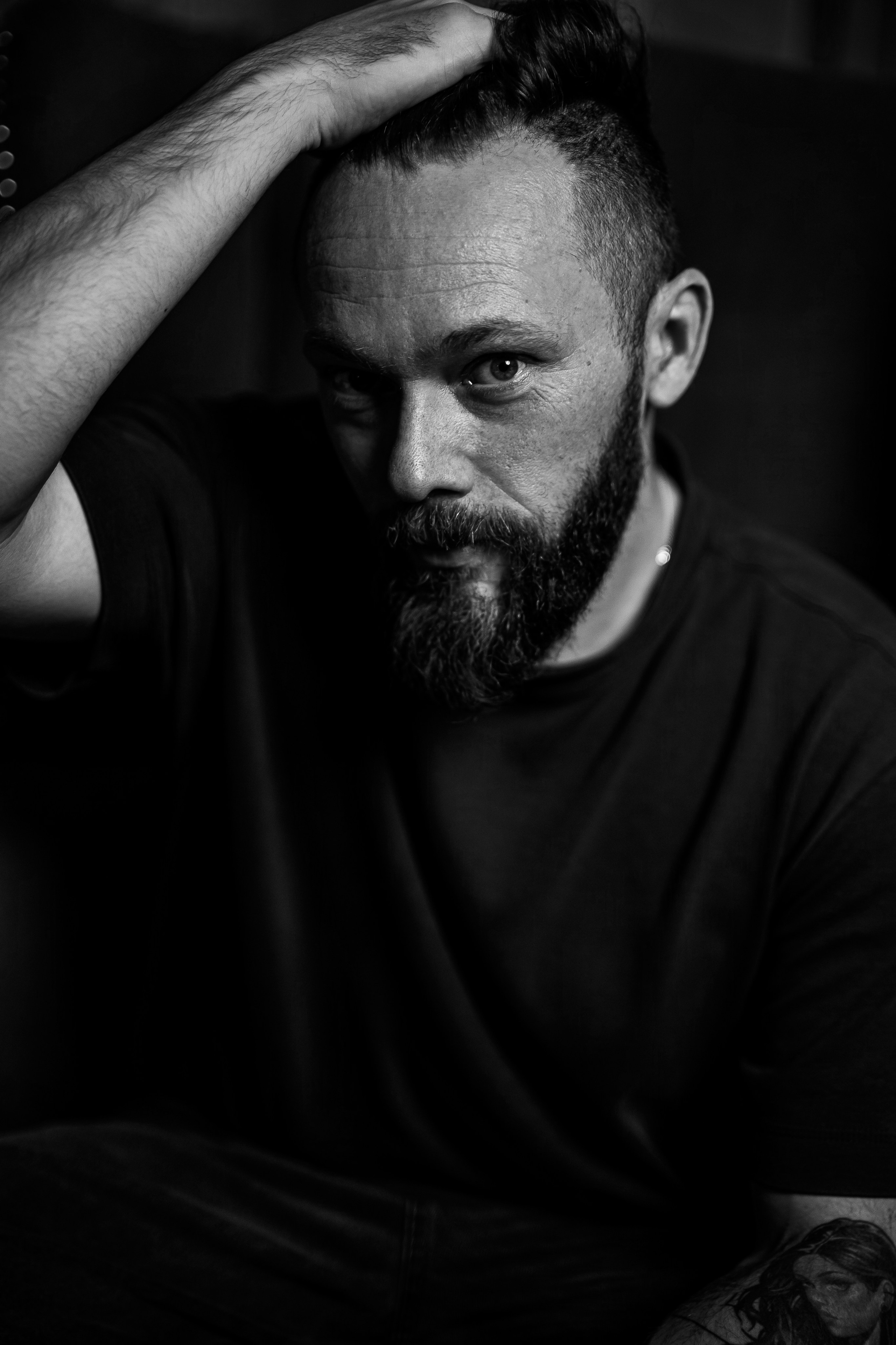 Мужской портрет. Фотограф Москва Олеся Семенова