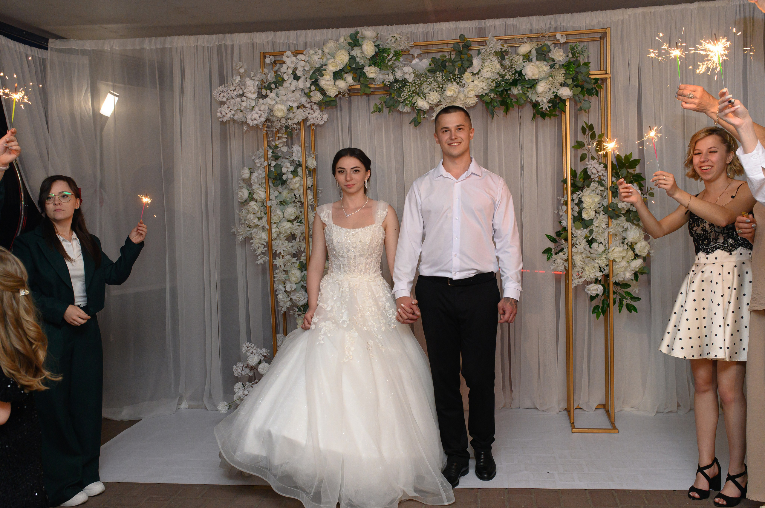 Никита и Ксения. Фотограф Людмила Осокина