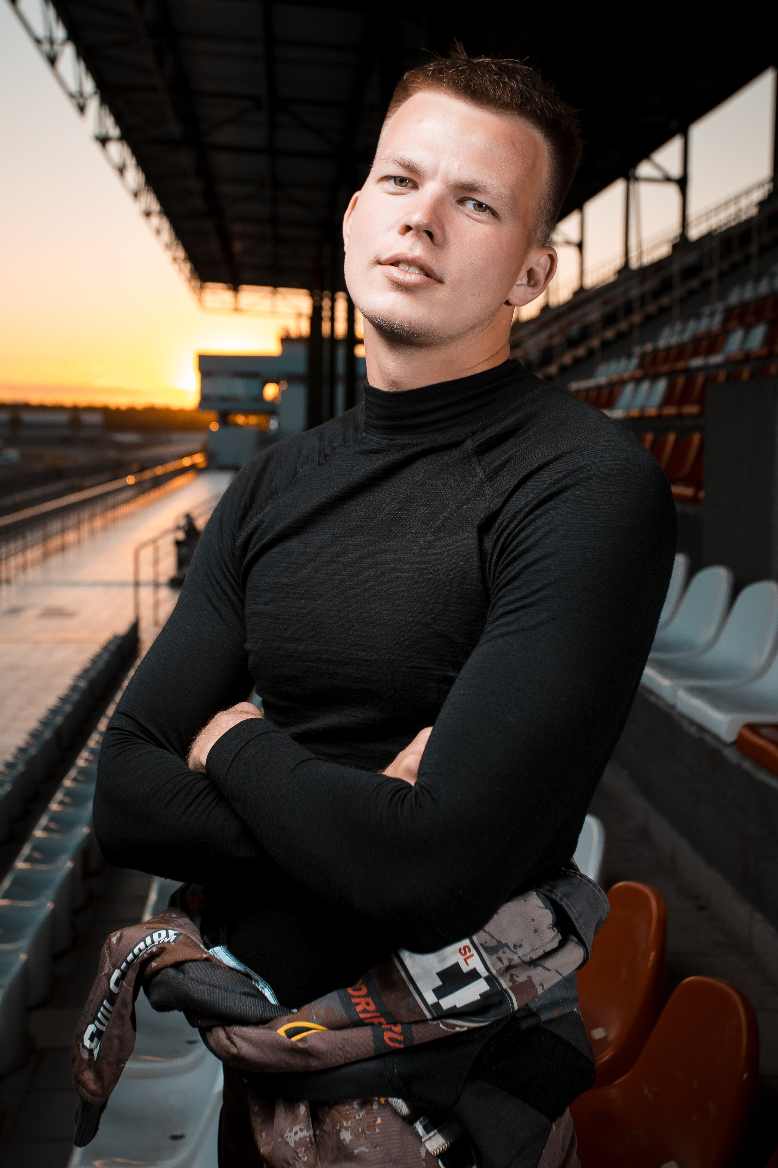 Портретная съёмка. Geometria