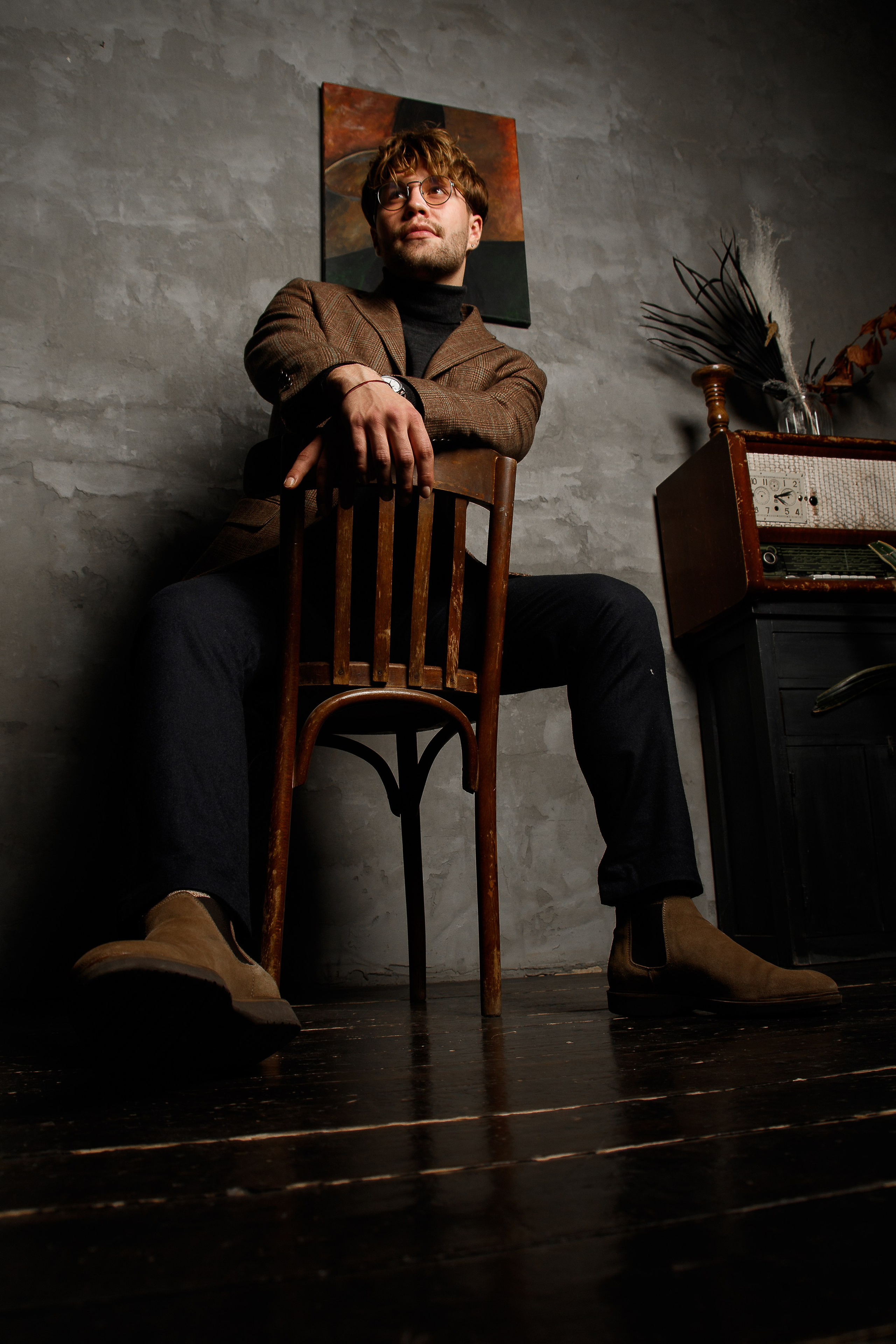 Портретная съёмка. Geometria