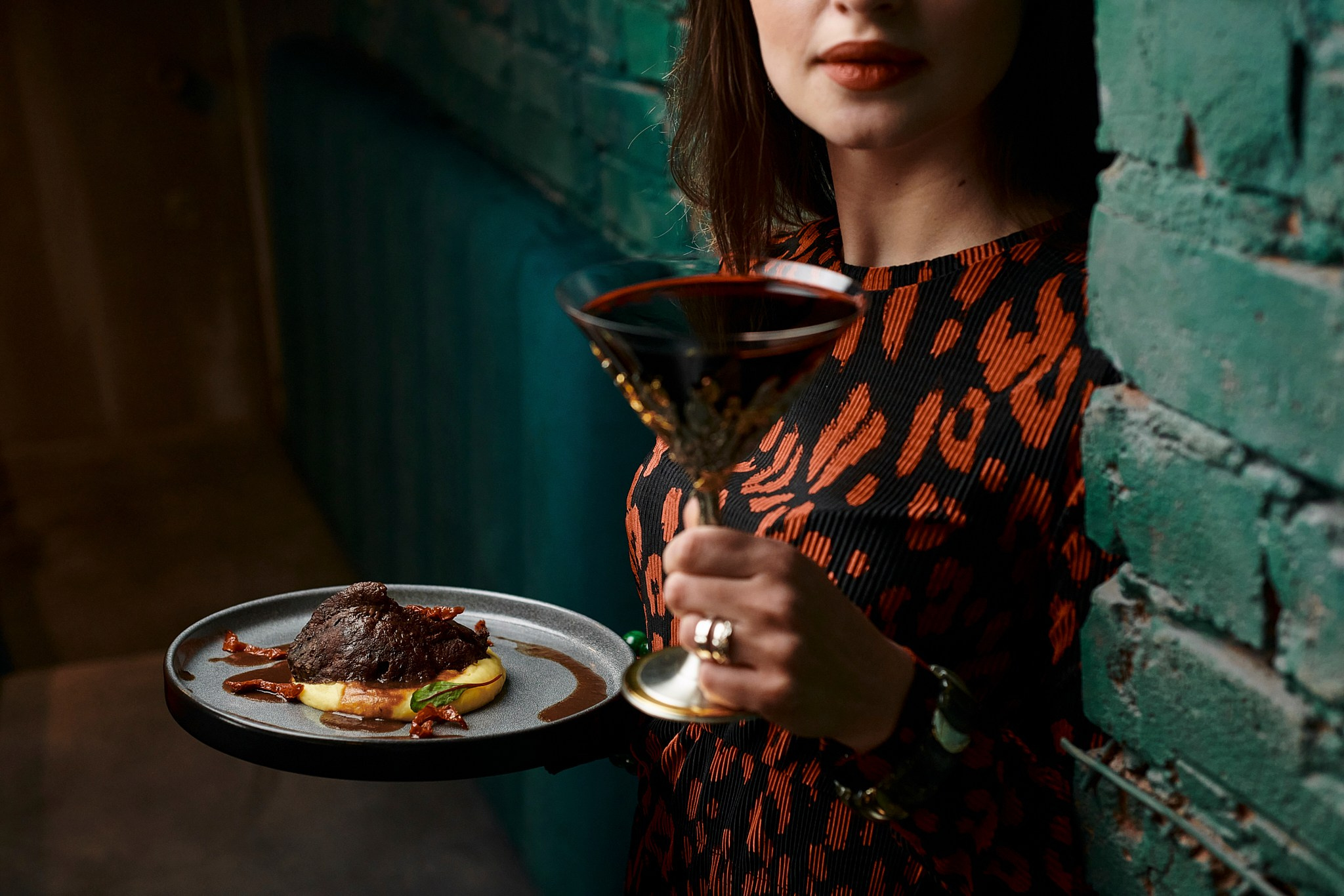 Фуд съёмка. Geometria