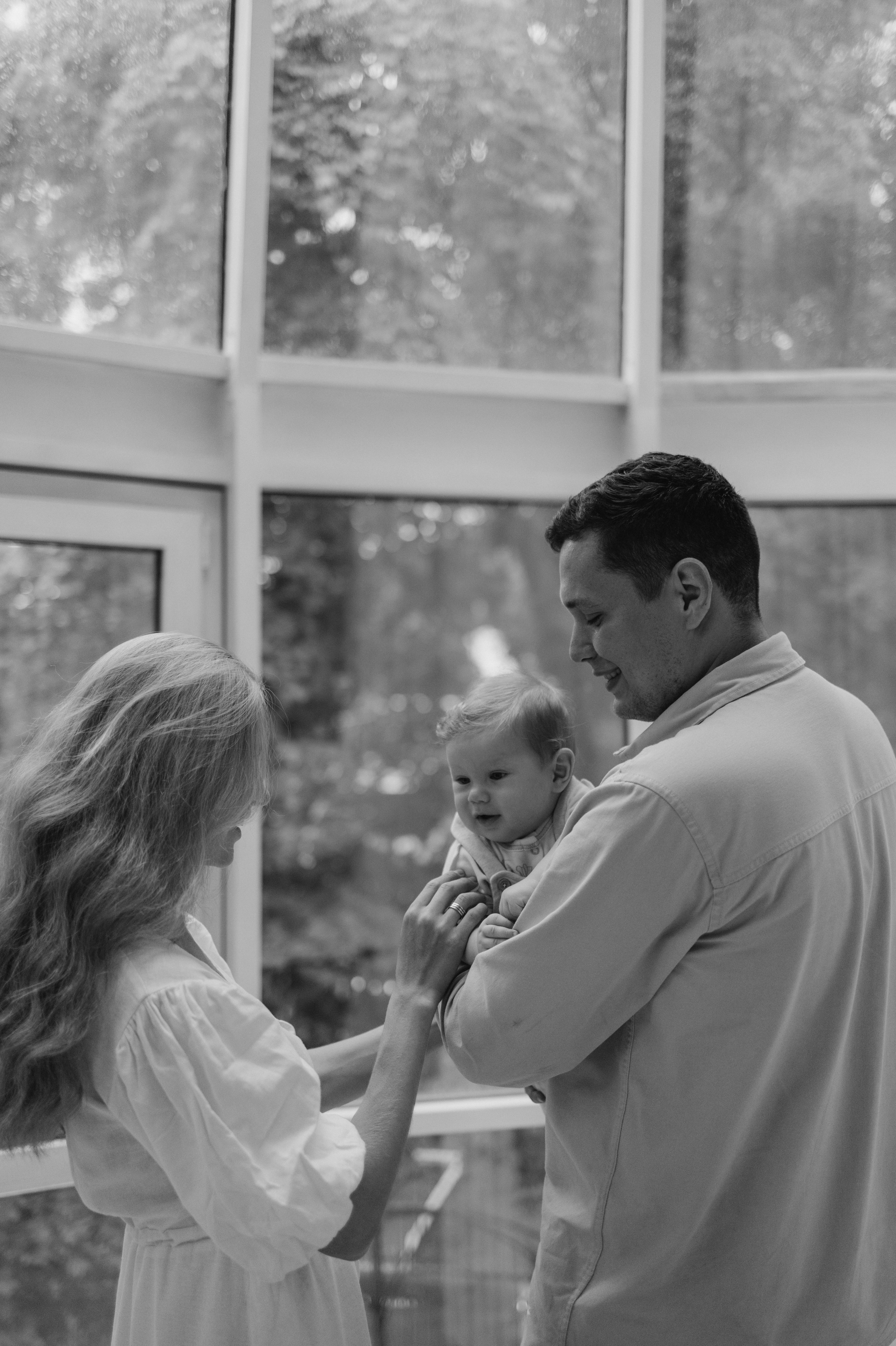 Миша, Ксюша и Егор. Семейный фотограф Москва Валерия Белова