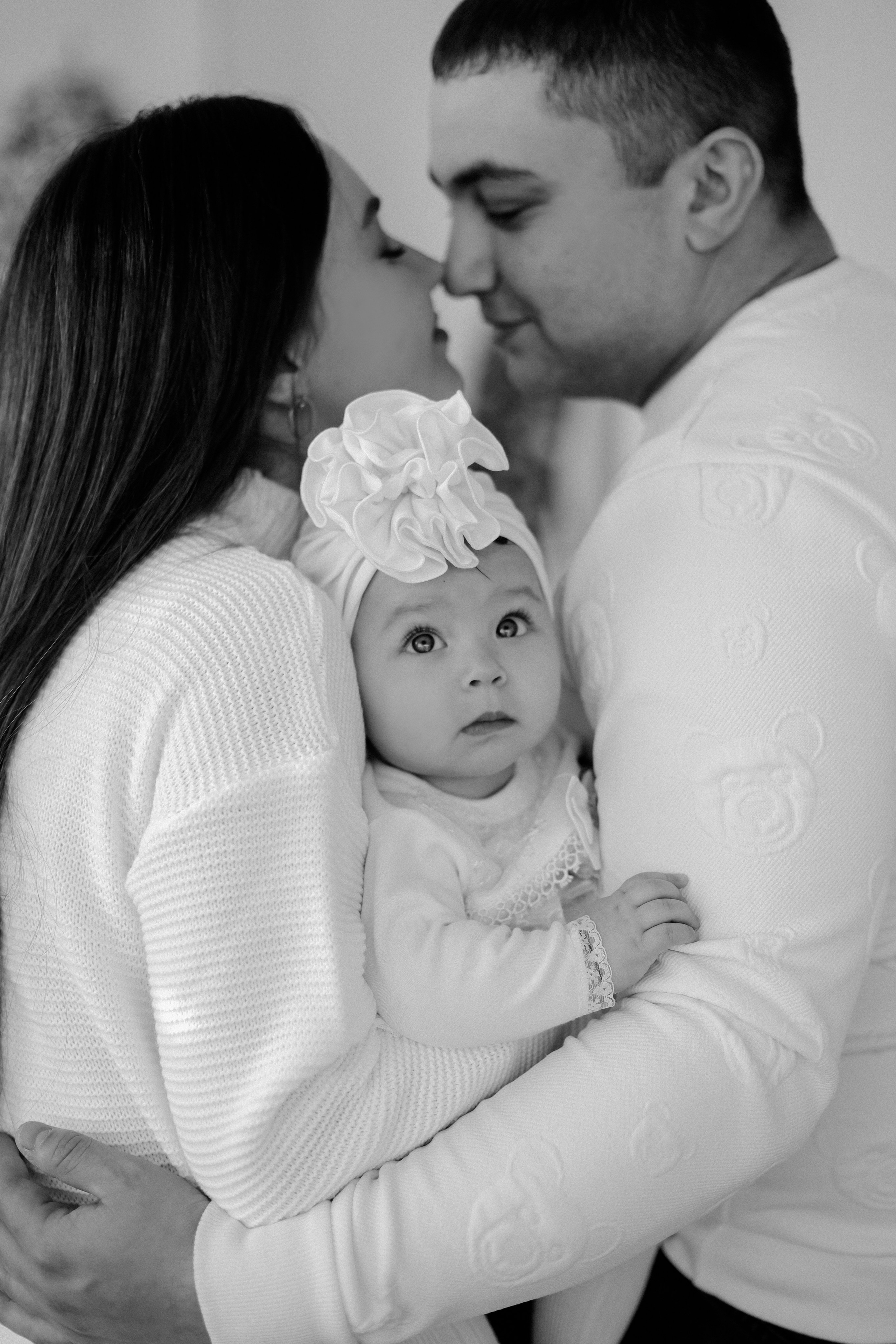 Новогодняя семейная фотосессия. Семейный и свадебный фотограф в Пензе Валерия Филюкова