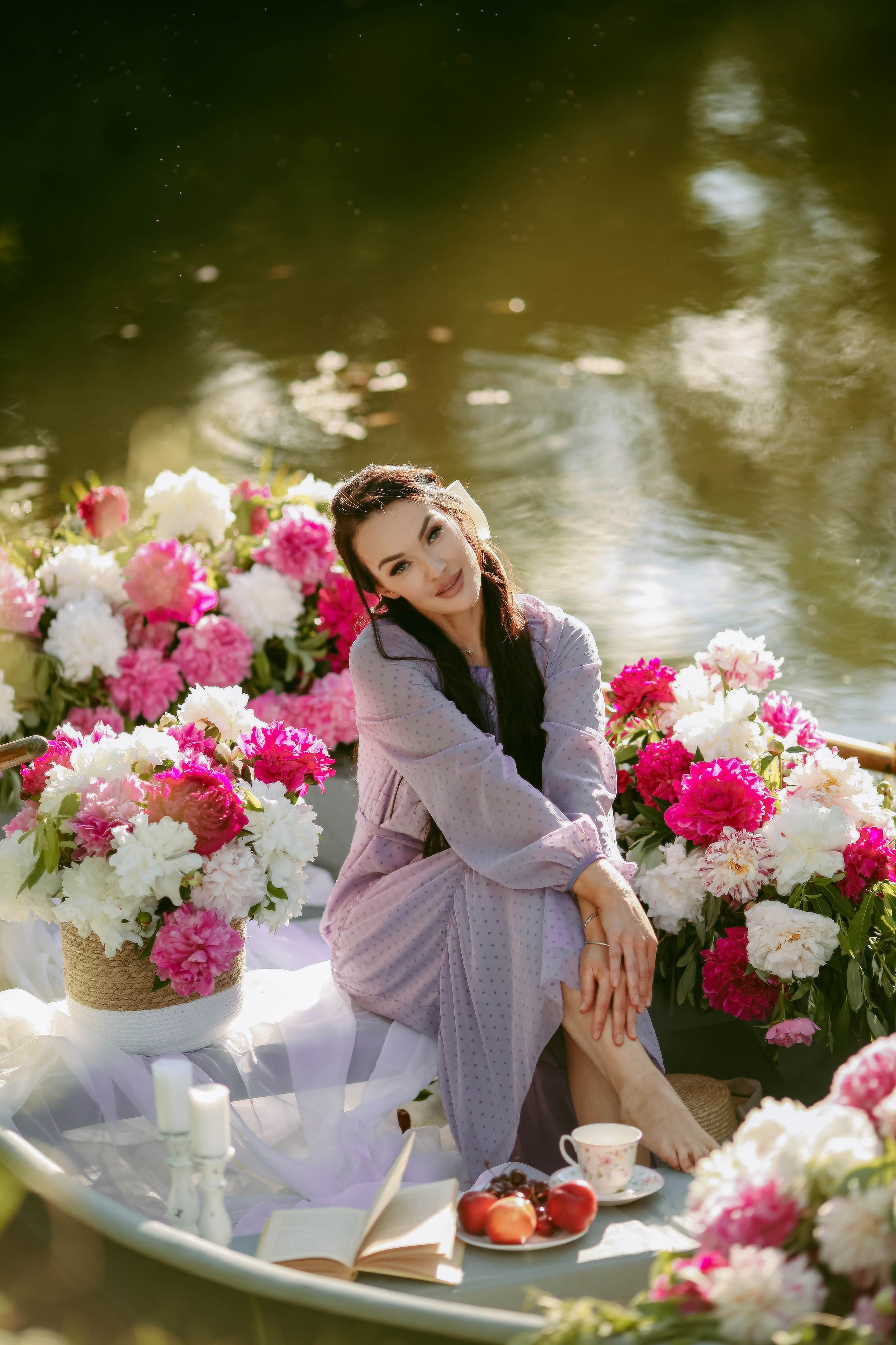 Проект с лодкой. Семейный и свадебный фотограф в Пензе Валерия Филюкова