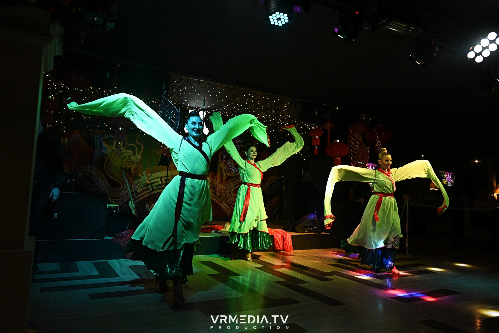 Новогодний вечер в ресторане «Мюнхен»