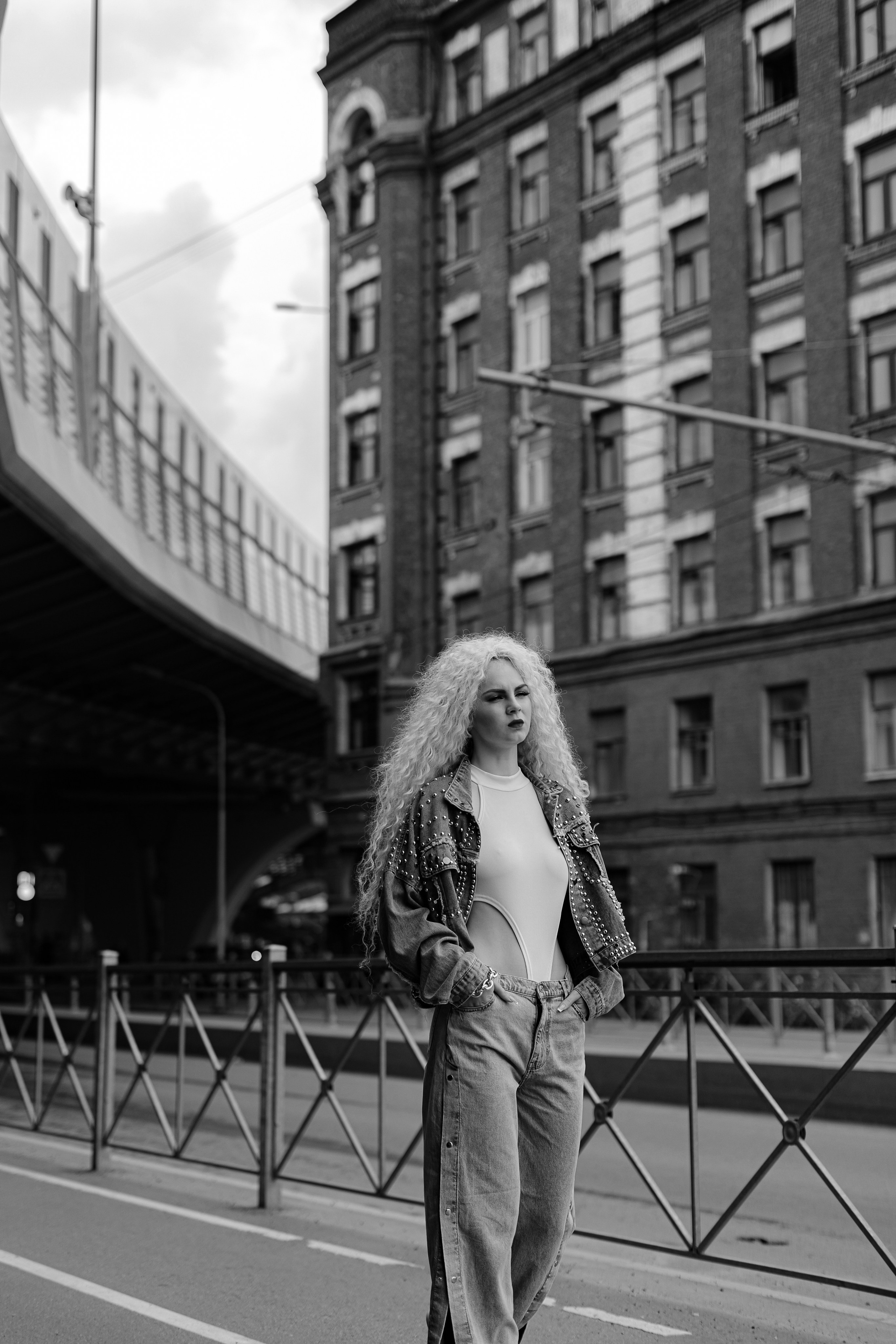 Прогулочная фотосессия в Питере с Ариной