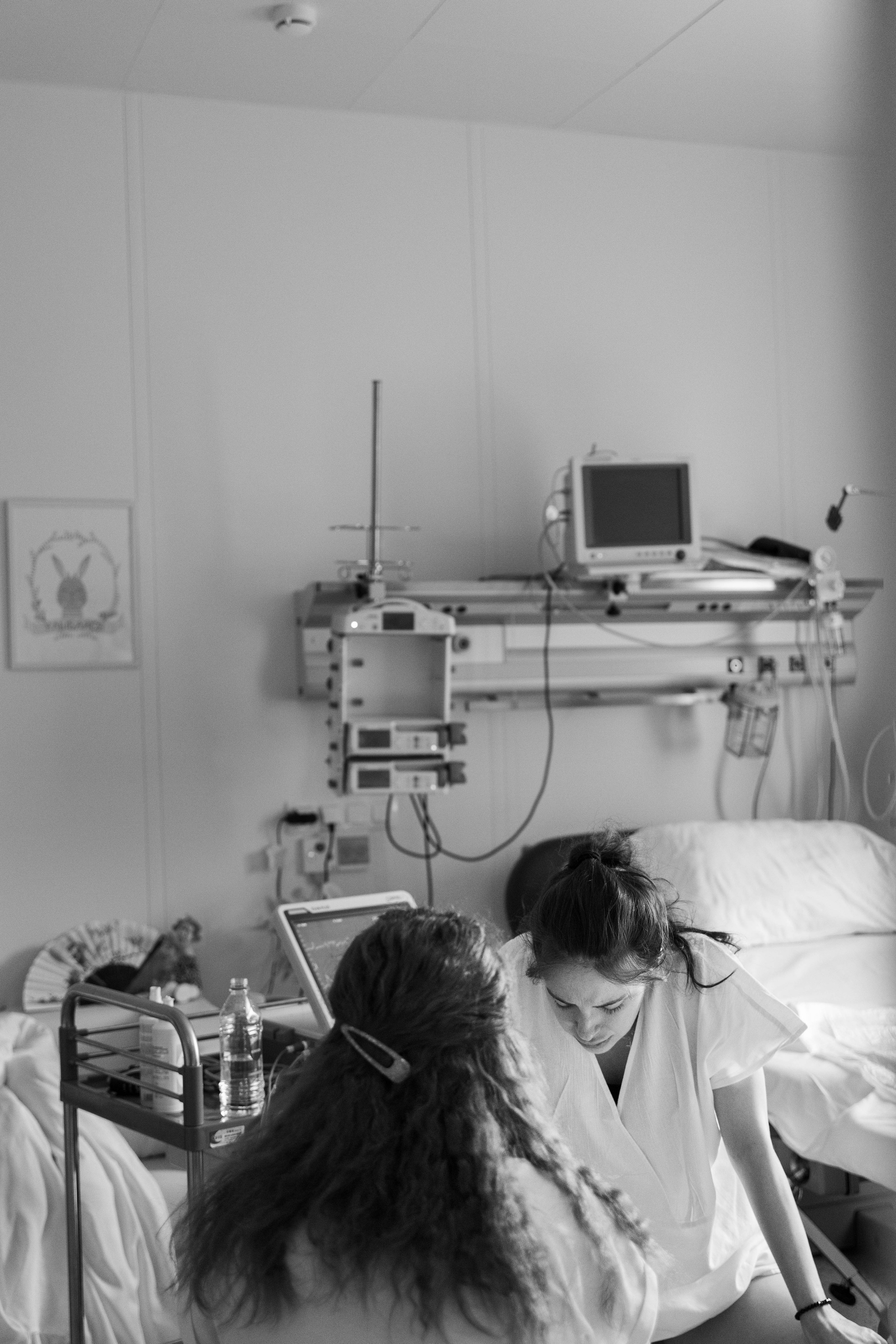 Съёмка родов. Анастасия Воропаева — фотограф на роды СПб